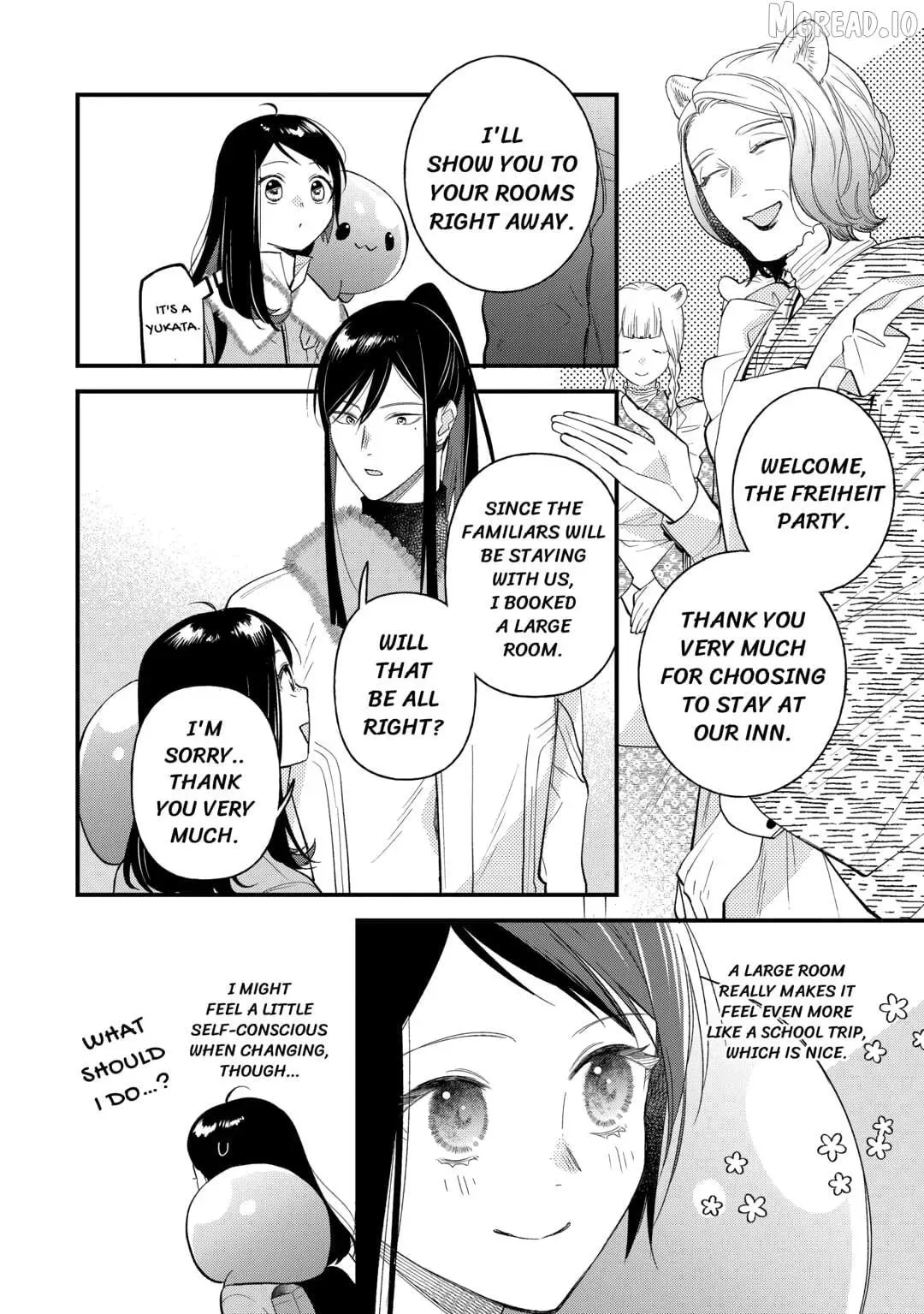 Tenisaki wa Kusushi ga Sukunai Sekaideshita Chapter 34 page 18