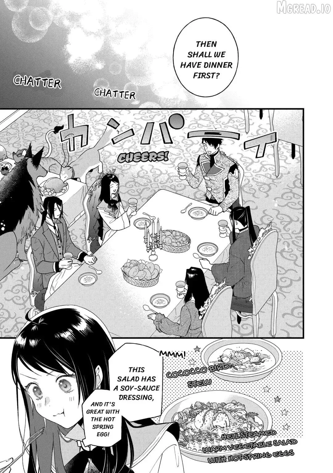 Tenisaki wa Kusushi ga Sukunai Sekaideshita Chapter 34 page 21