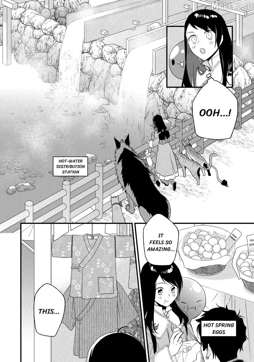 Tenisaki wa Kusushi ga Sukunai Sekaideshita Chapter 34 page 8