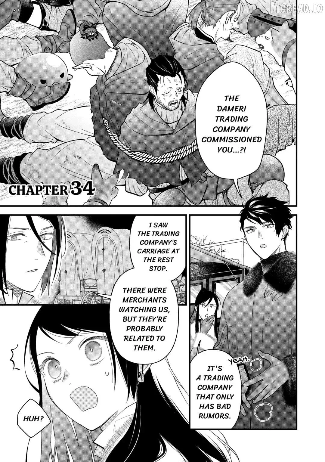 Tenisaki wa Kusushi ga Sukunai Sekaideshita Chapter 34 page 1