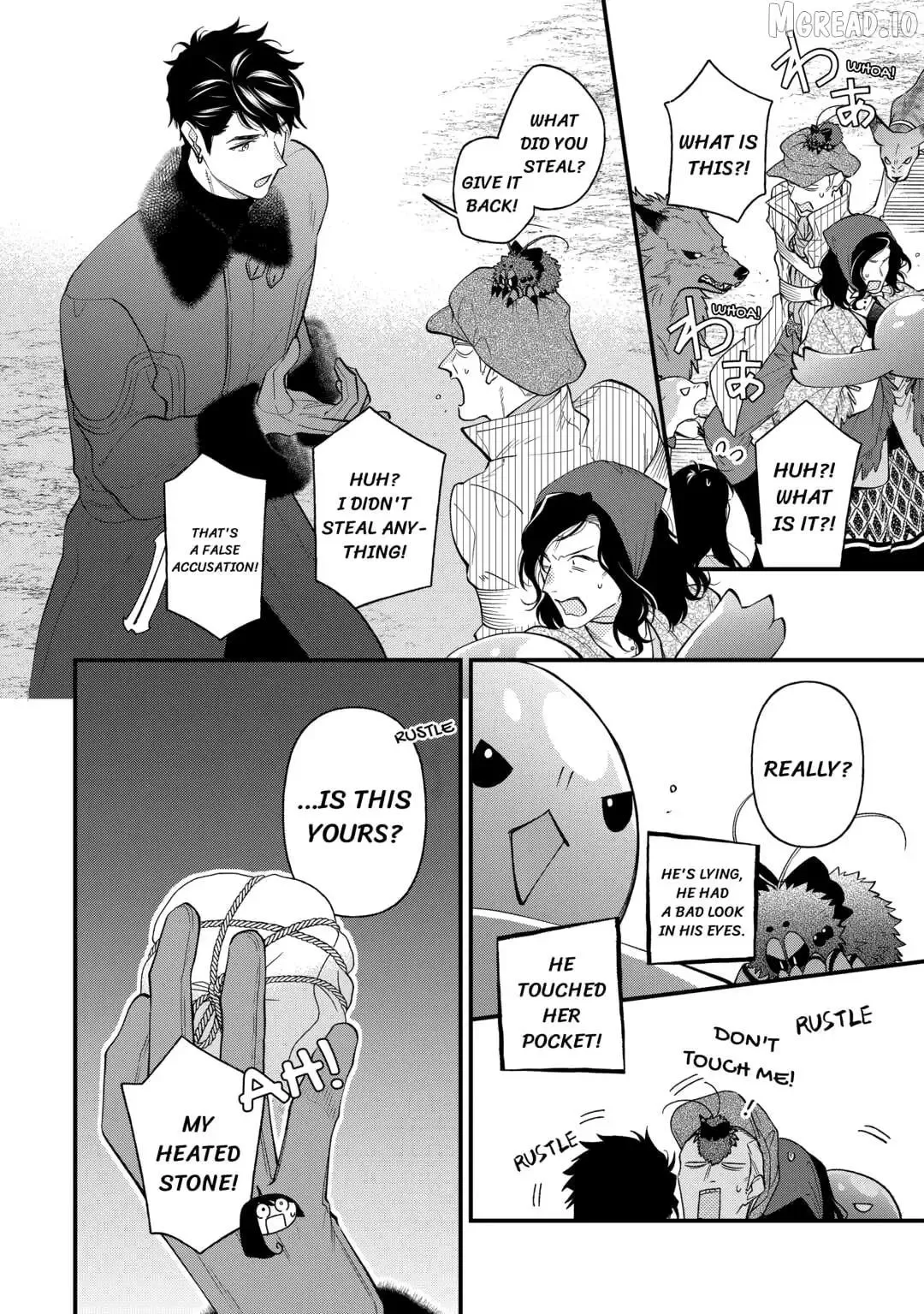 Tenisaki wa Kusushi ga Sukunai Sekaideshita Chapter 34 page 12
