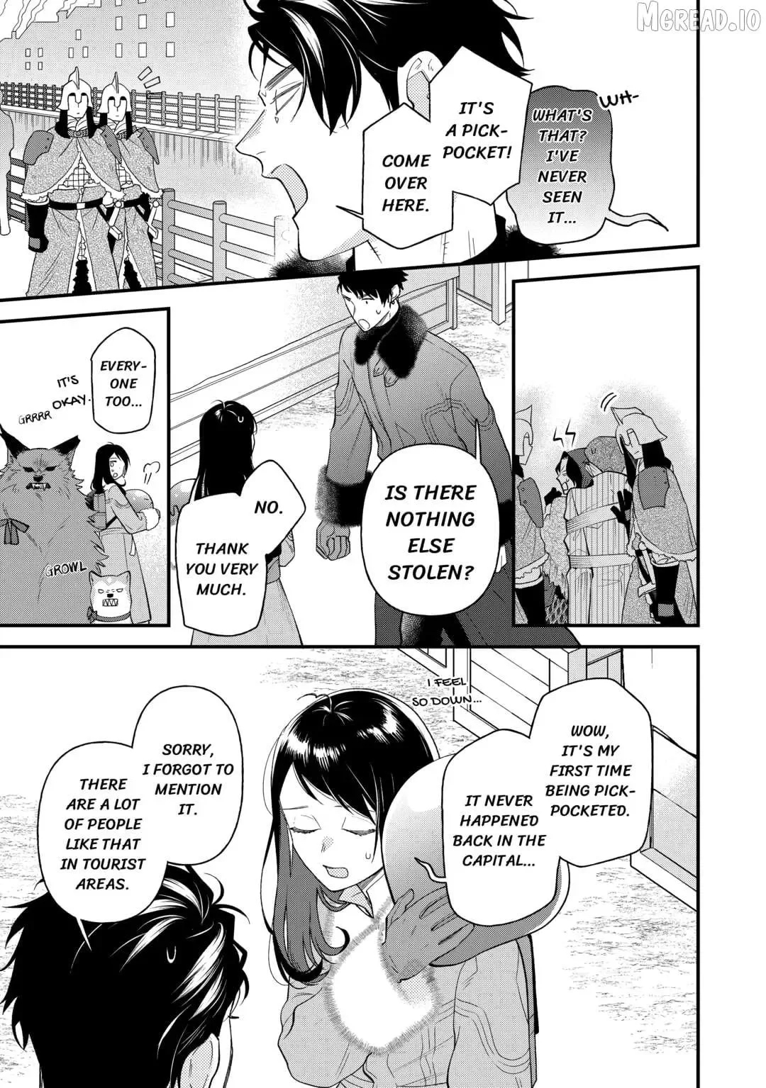 Tenisaki wa Kusushi ga Sukunai Sekaideshita Chapter 34 page 13