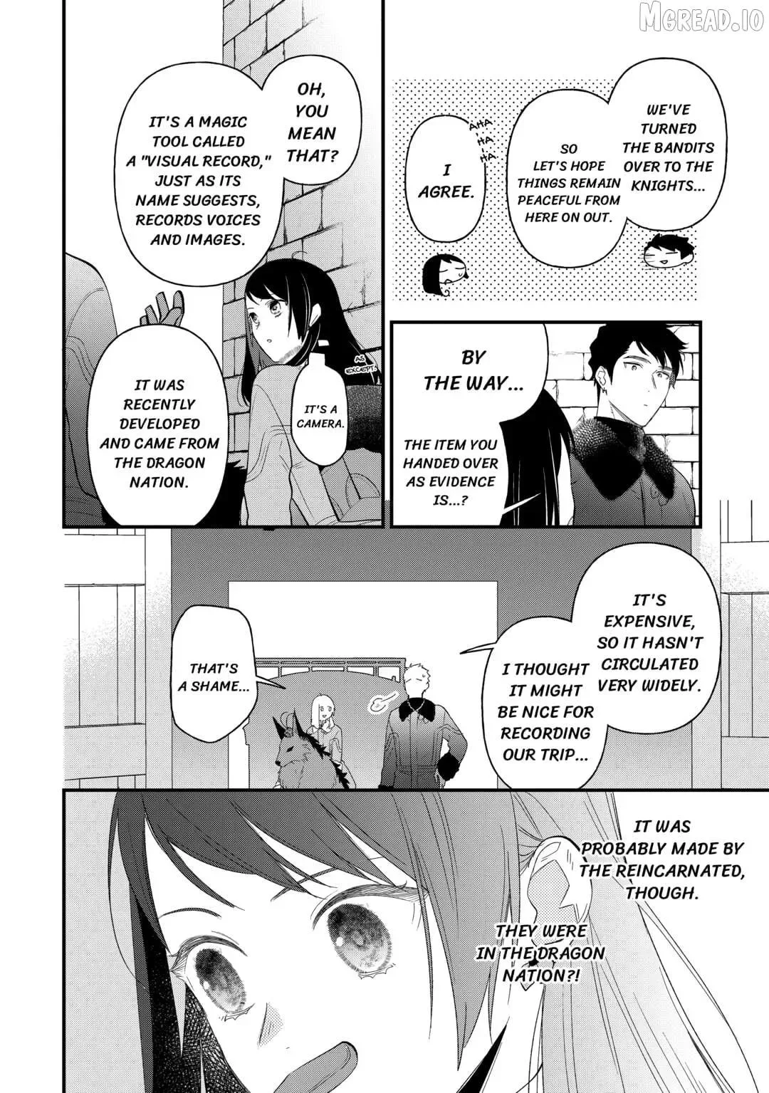 Tenisaki wa Kusushi ga Sukunai Sekaideshita Chapter 34 page 6
