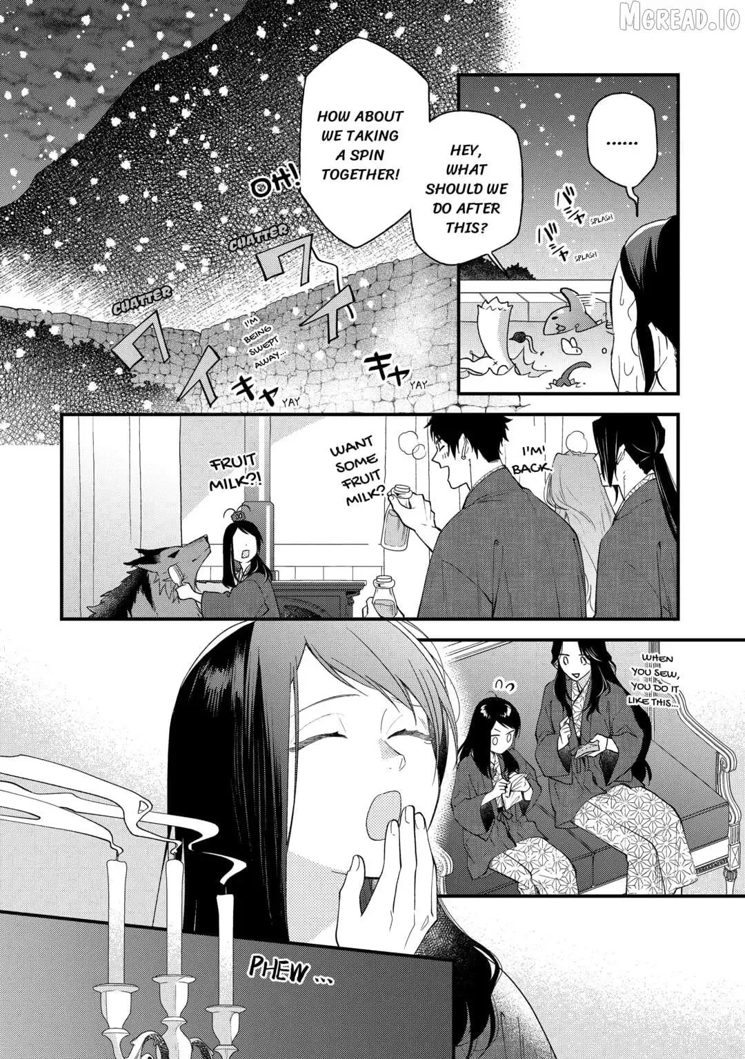 Tenisaki wa Kusushi ga Sukunai Sekaideshita Chapter 34 page 26