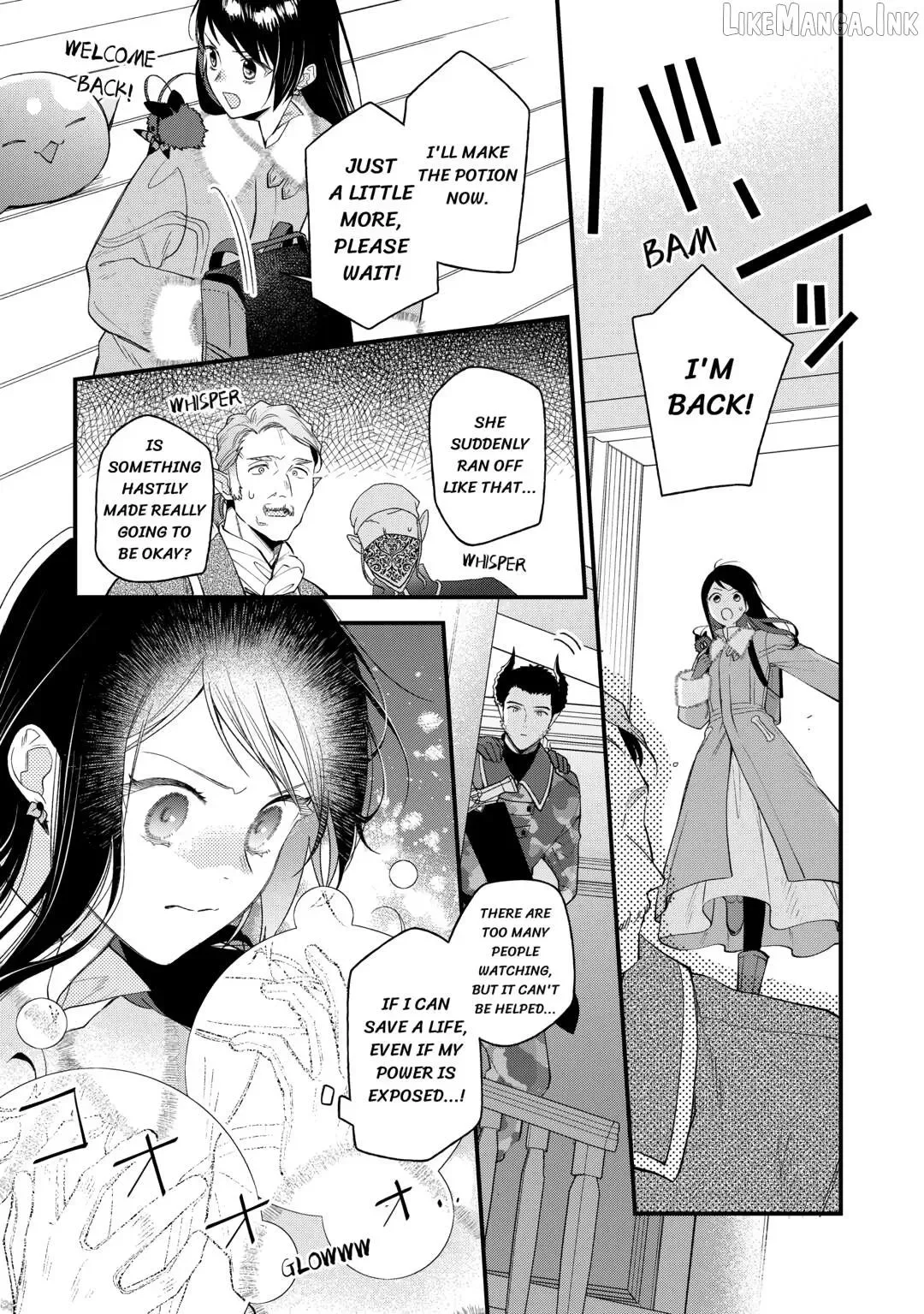 Tenisaki wa Kusushi ga Sukunai Sekaideshita Chapter 35 page 23