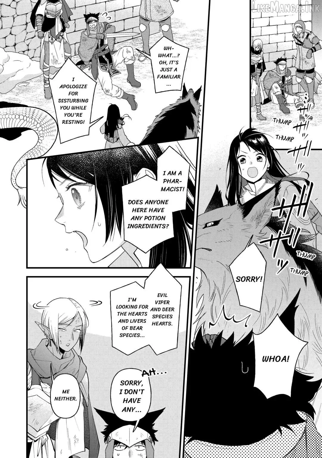 Tenisaki wa Kusushi ga Sukunai Sekaideshita Chapter 35 page 20