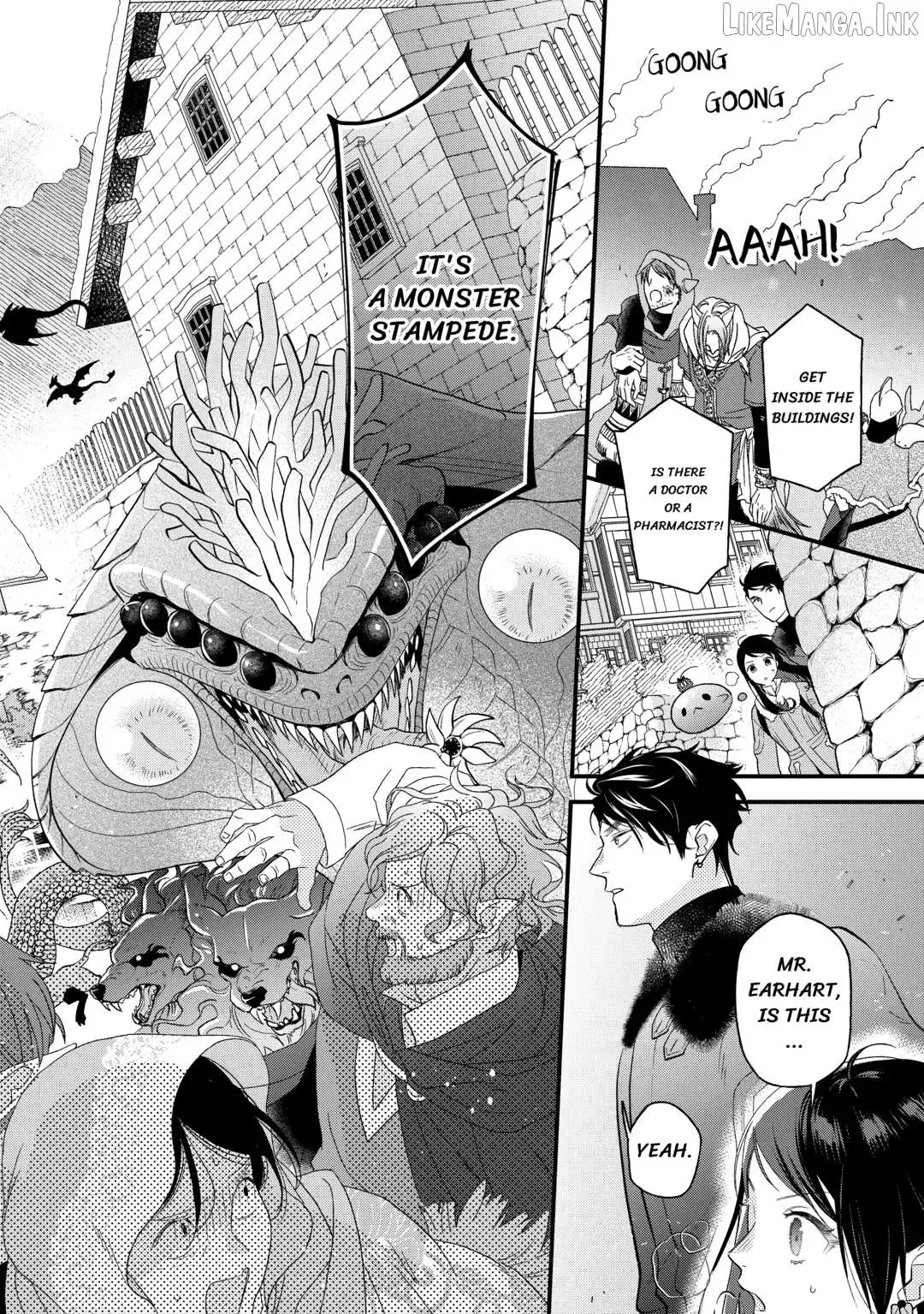 Tenisaki wa Kusushi ga Sukunai Sekaideshita Chapter 35 page 14