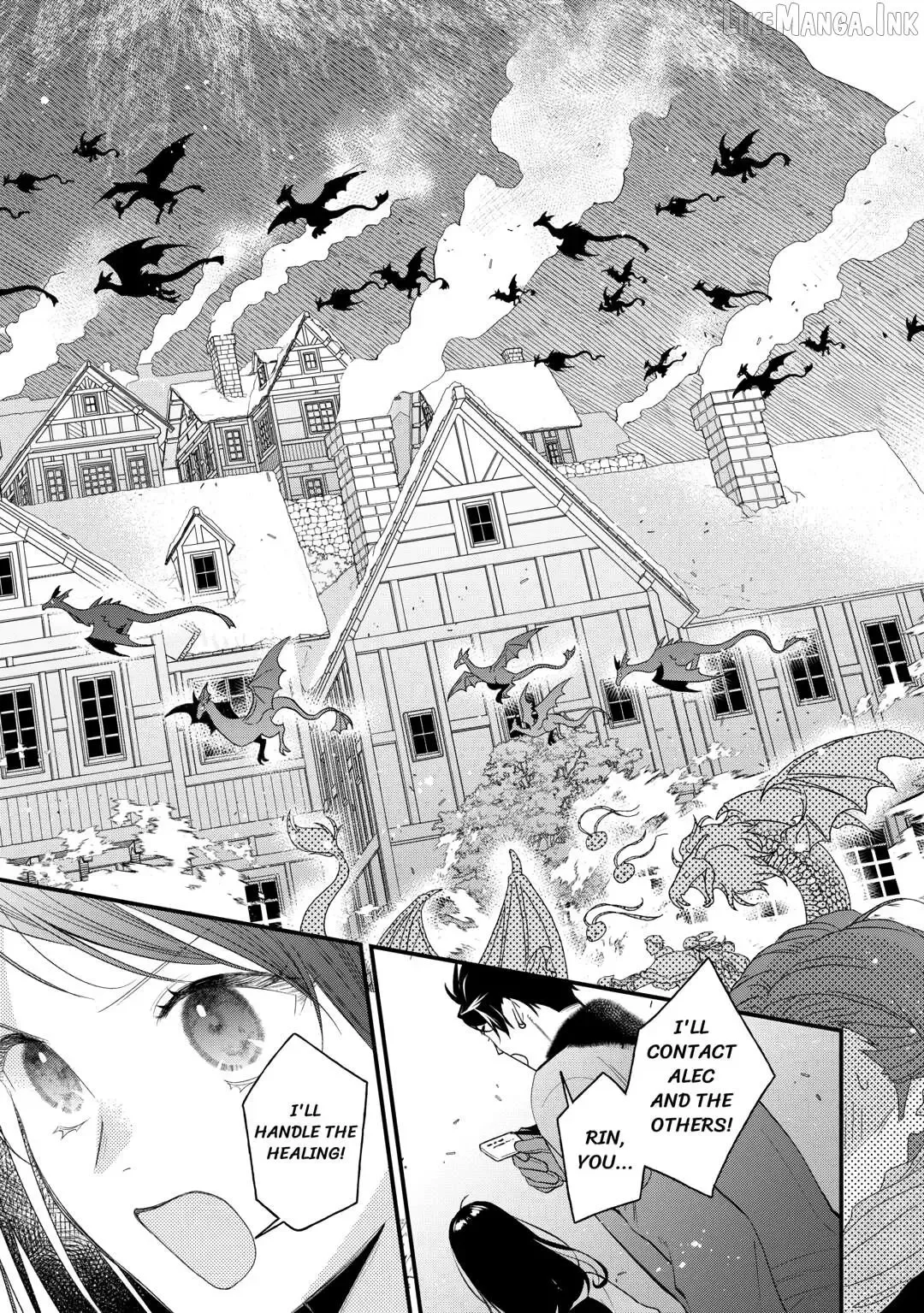 Tenisaki wa Kusushi ga Sukunai Sekaideshita Chapter 35 page 15