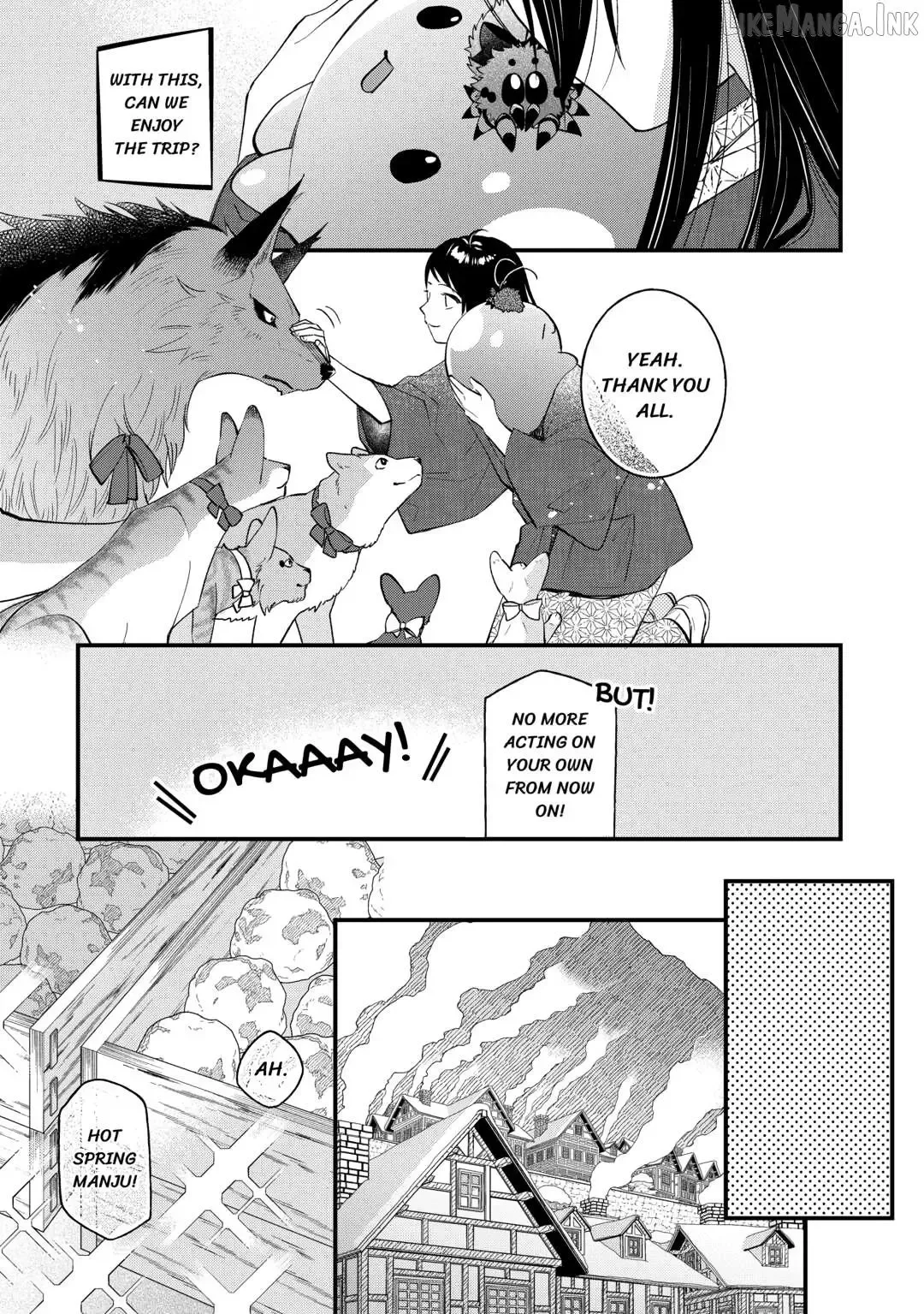 Tenisaki wa Kusushi ga Sukunai Sekaideshita Chapter 35 page 9