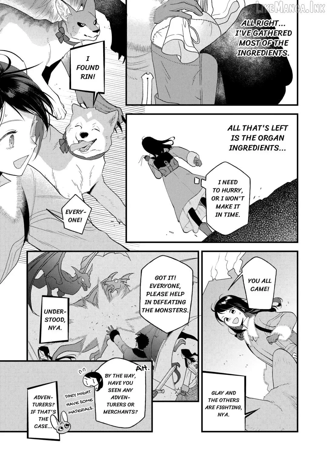 Tenisaki wa Kusushi ga Sukunai Sekaideshita Chapter 35 page 19