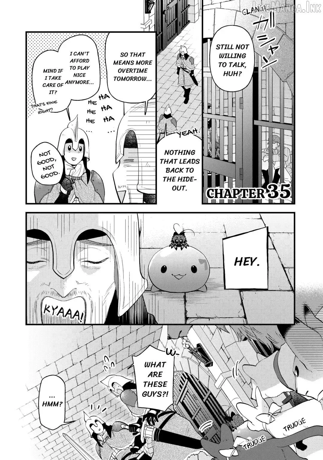 Tenisaki wa Kusushi ga Sukunai Sekaideshita Chapter 35 page 1