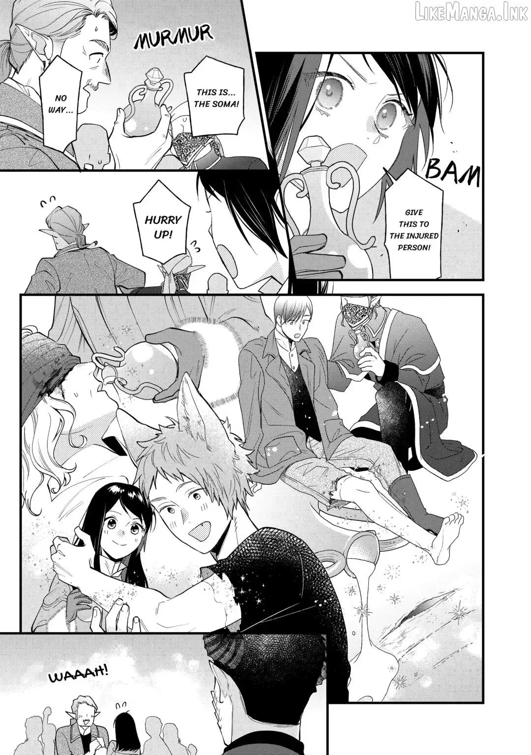 Tenisaki wa Kusushi ga Sukunai Sekaideshita Chapter 35 page 25