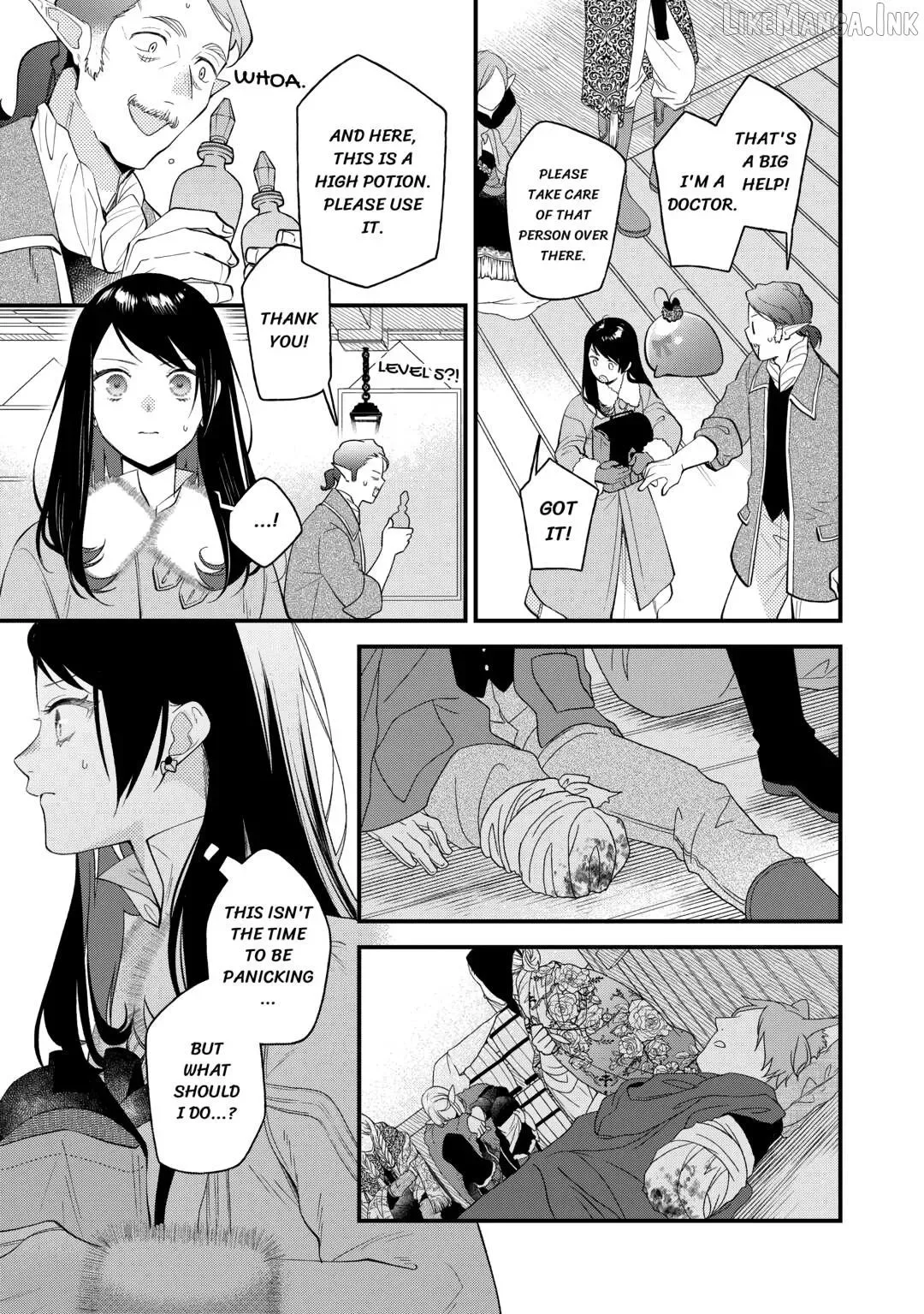 Tenisaki wa Kusushi ga Sukunai Sekaideshita Chapter 35 page 17