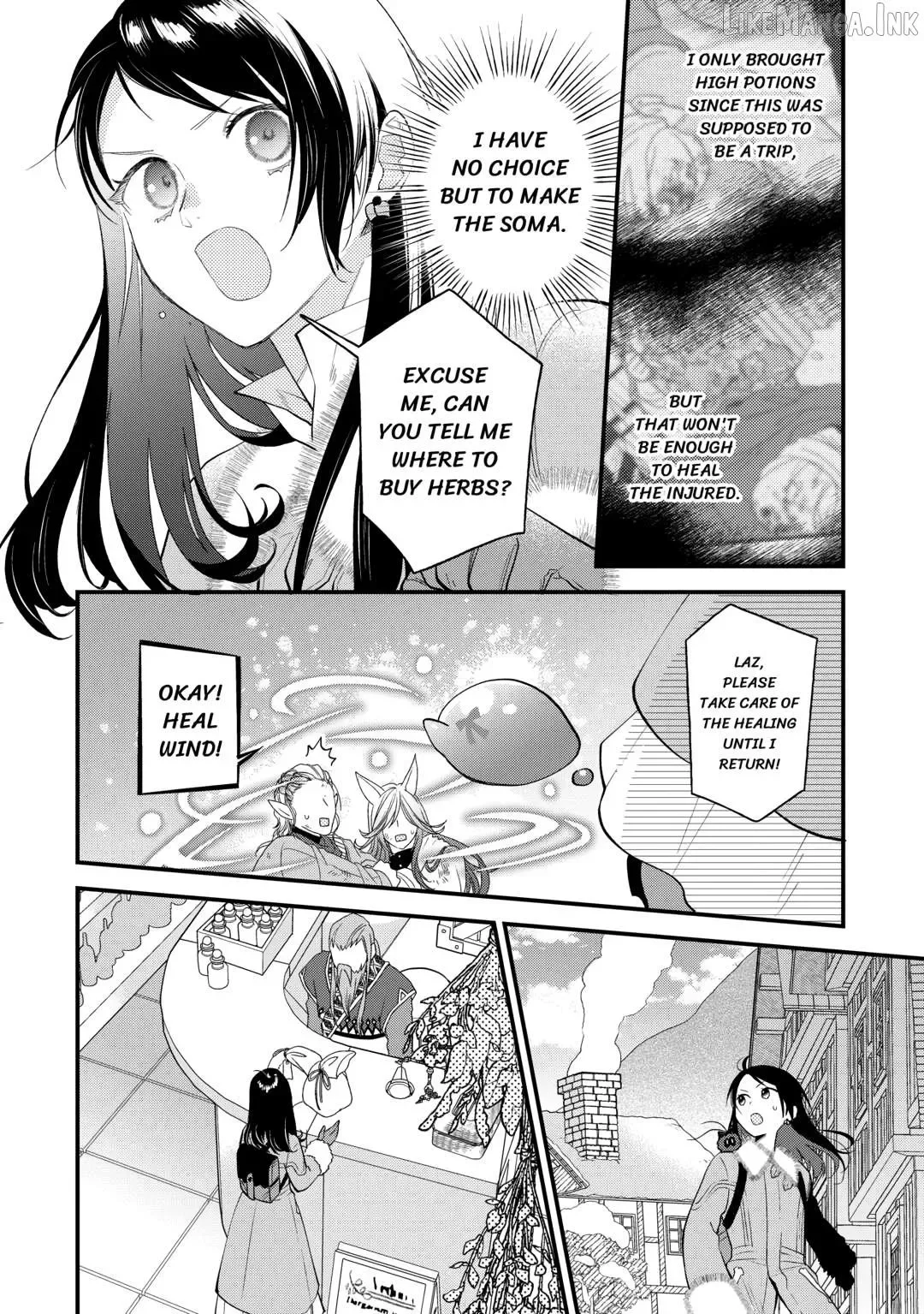 Tenisaki wa Kusushi ga Sukunai Sekaideshita Chapter 35 page 18