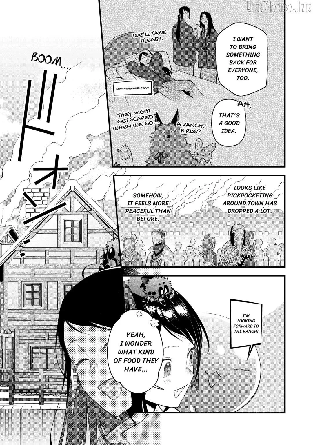 Tenisaki wa Kusushi ga Sukunai Sekaideshita Chapter 35 page 11