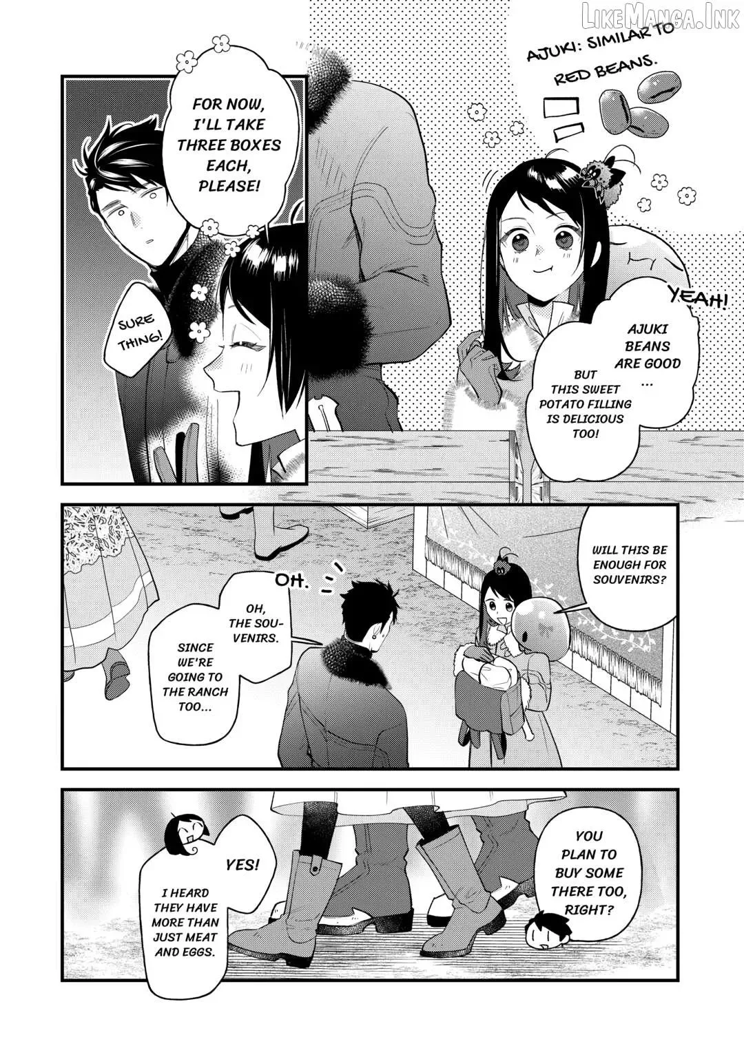 Tenisaki wa Kusushi ga Sukunai Sekaideshita Chapter 35 page 10