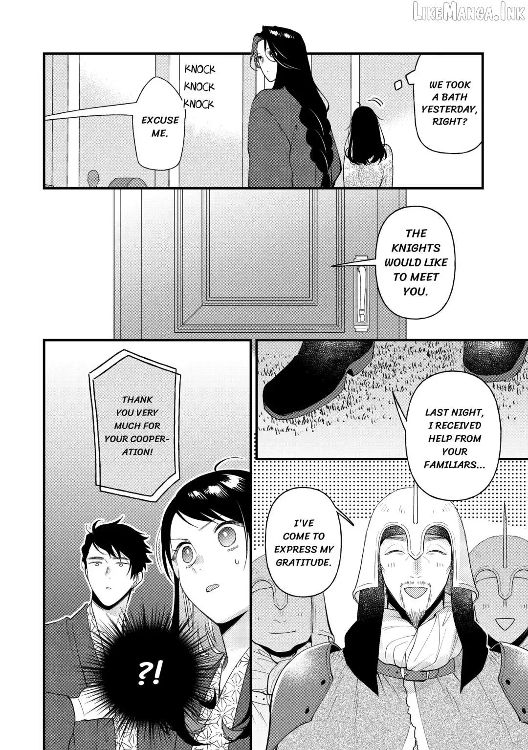 Tenisaki wa Kusushi ga Sukunai Sekaideshita Chapter 35 page 4