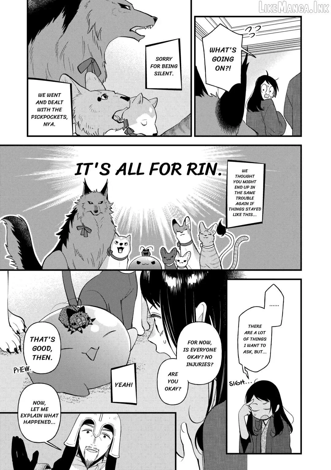 Tenisaki wa Kusushi ga Sukunai Sekaideshita Chapter 35 page 5