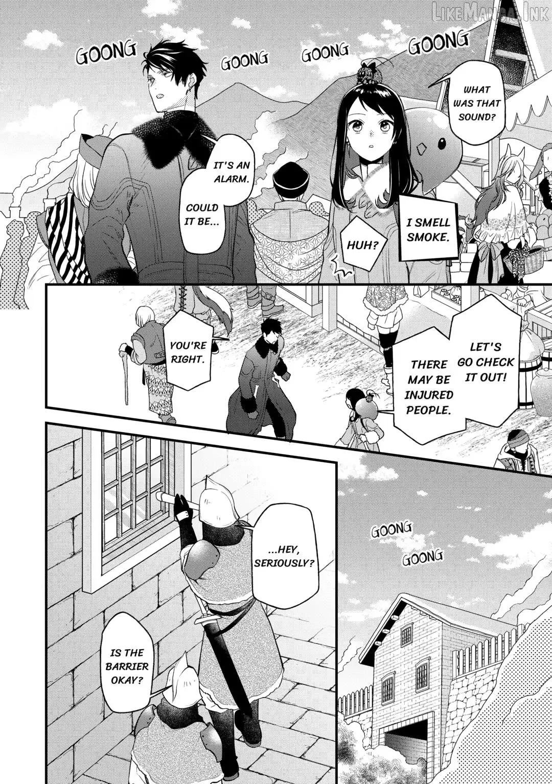 Tenisaki wa Kusushi ga Sukunai Sekaideshita Chapter 35 page 12