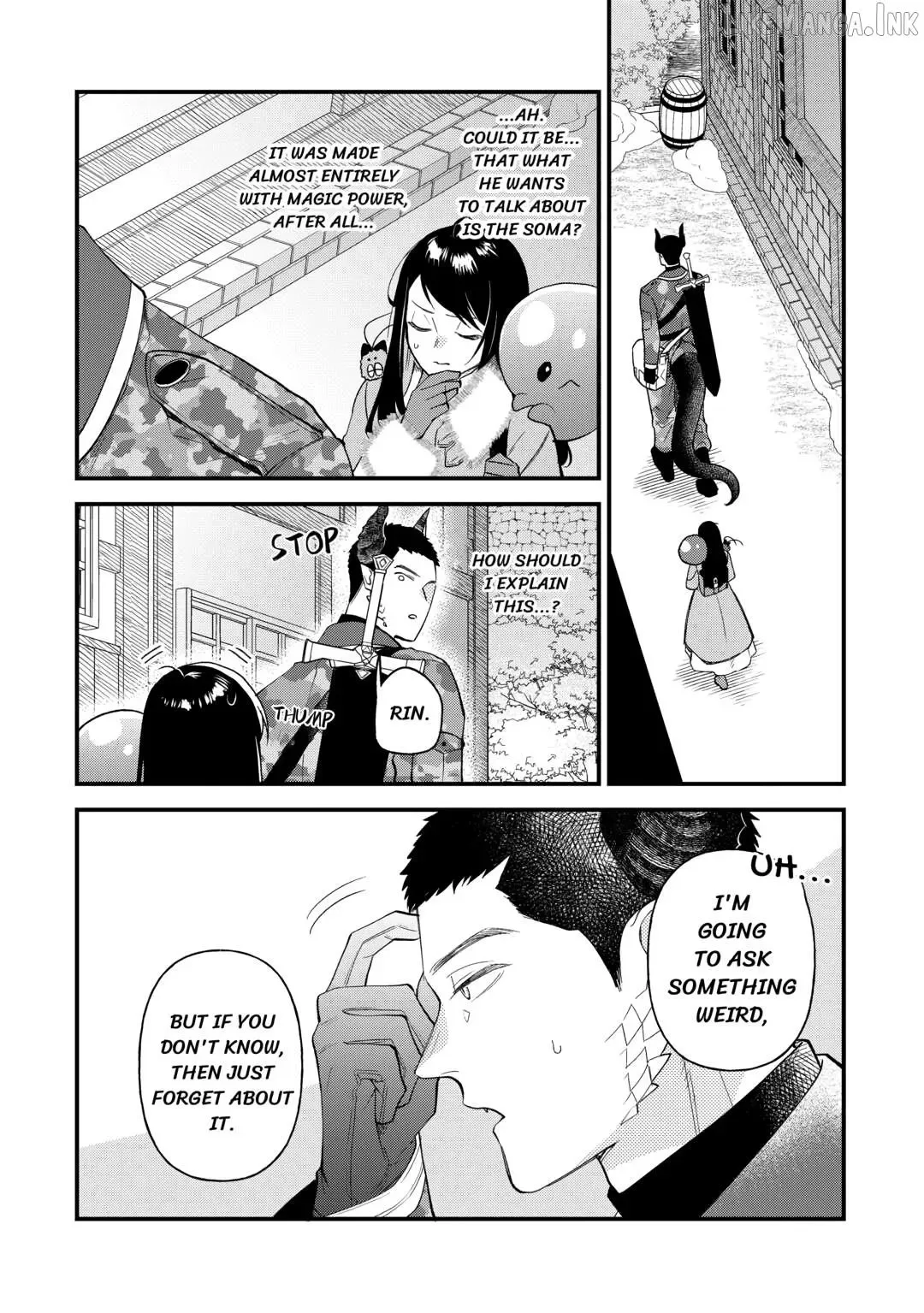 Tenisaki wa Kusushi ga Sukunai Sekaideshita Chapter 35 page 28