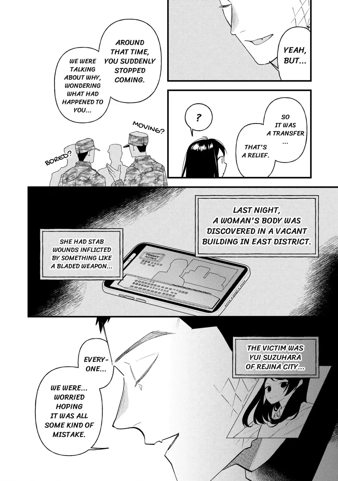 Tenisaki wa Kusushi ga Sukunai Sekaideshita Chapter 36 page 10