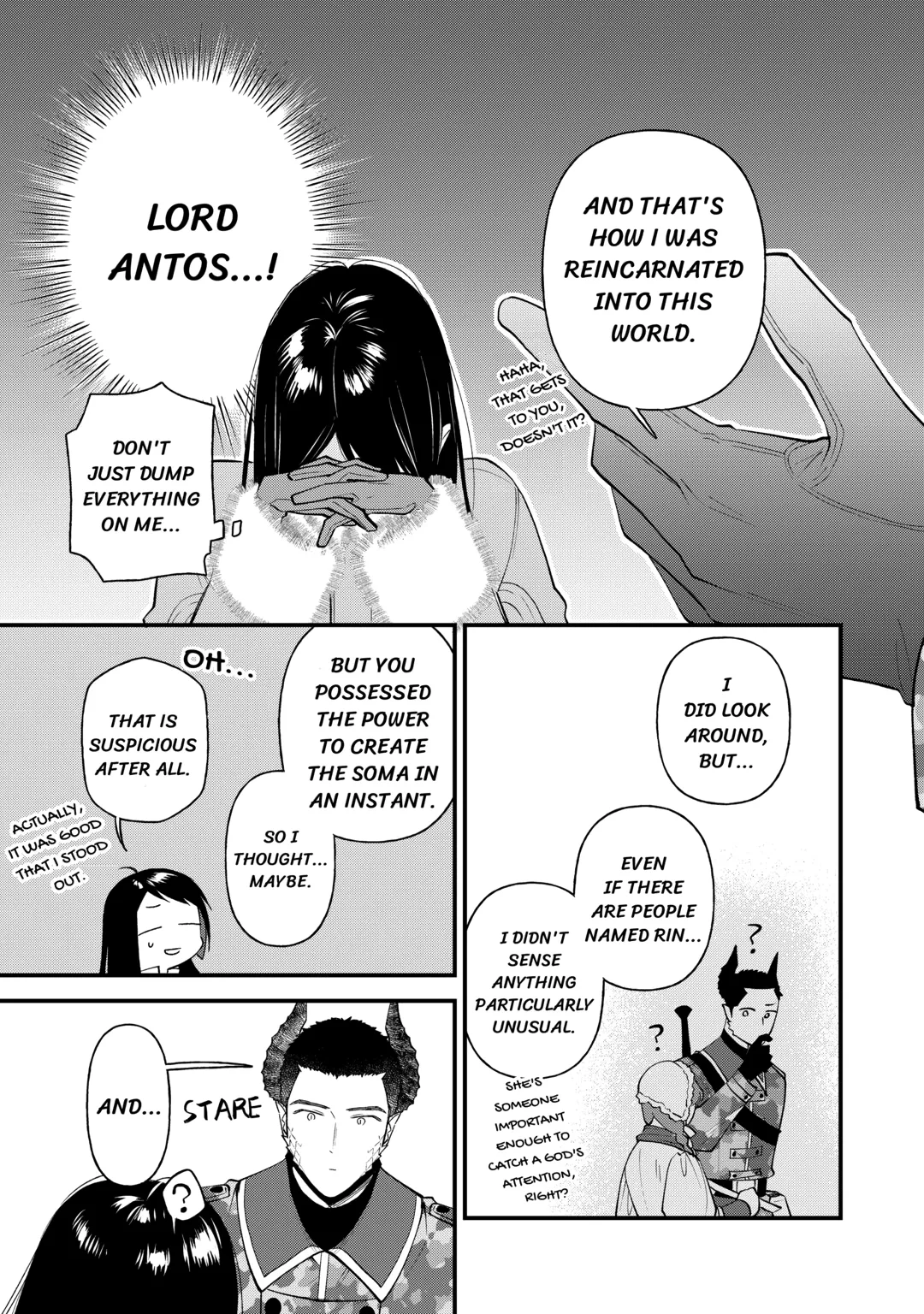Tenisaki wa Kusushi ga Sukunai Sekaideshita Chapter 36 page 5