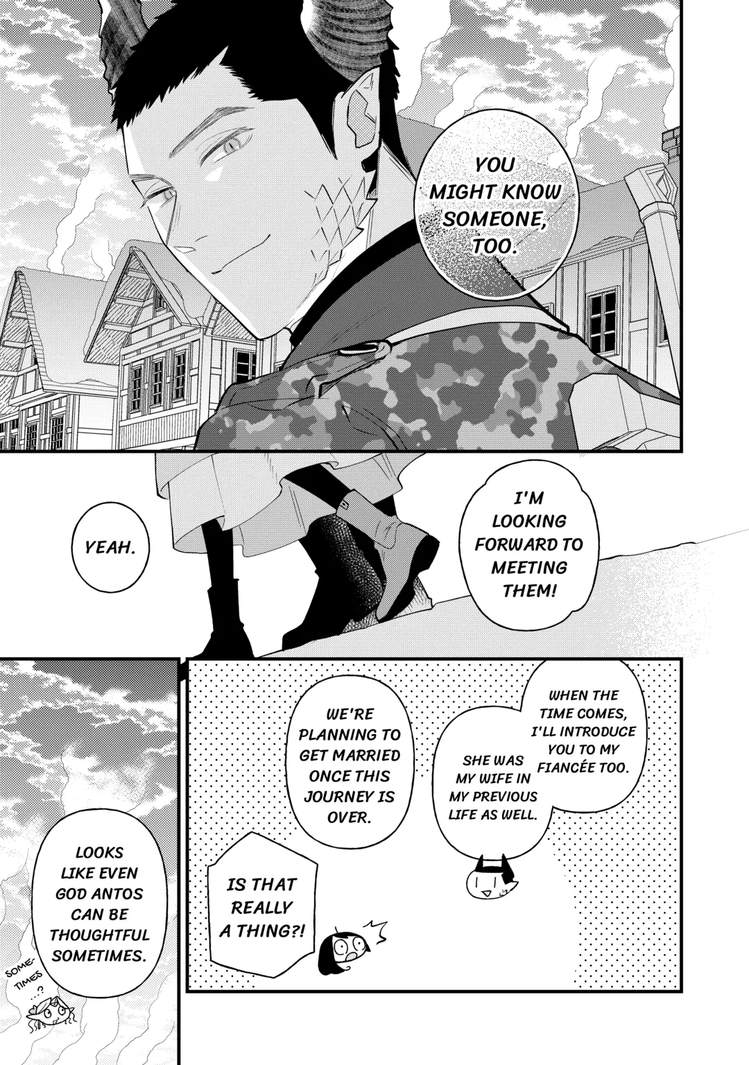 Tenisaki wa Kusushi ga Sukunai Sekaideshita Chapter 36 page 19