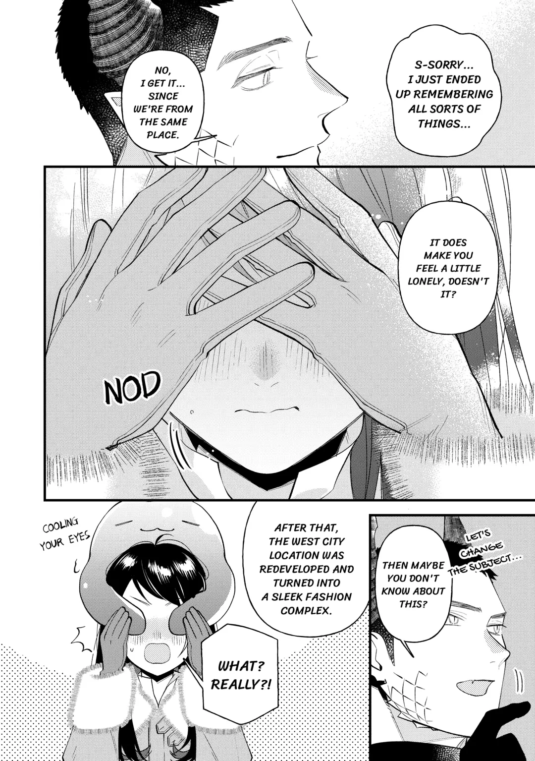 Tenisaki wa Kusushi ga Sukunai Sekaideshita Chapter 36 page 16