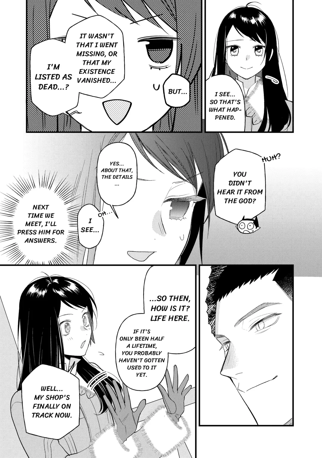 Tenisaki wa Kusushi ga Sukunai Sekaideshita Chapter 36 page 11