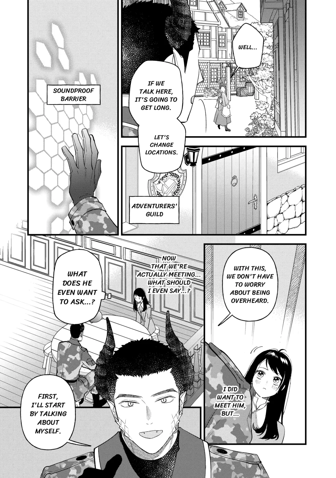 Tenisaki wa Kusushi ga Sukunai Sekaideshita Chapter 36 page 3