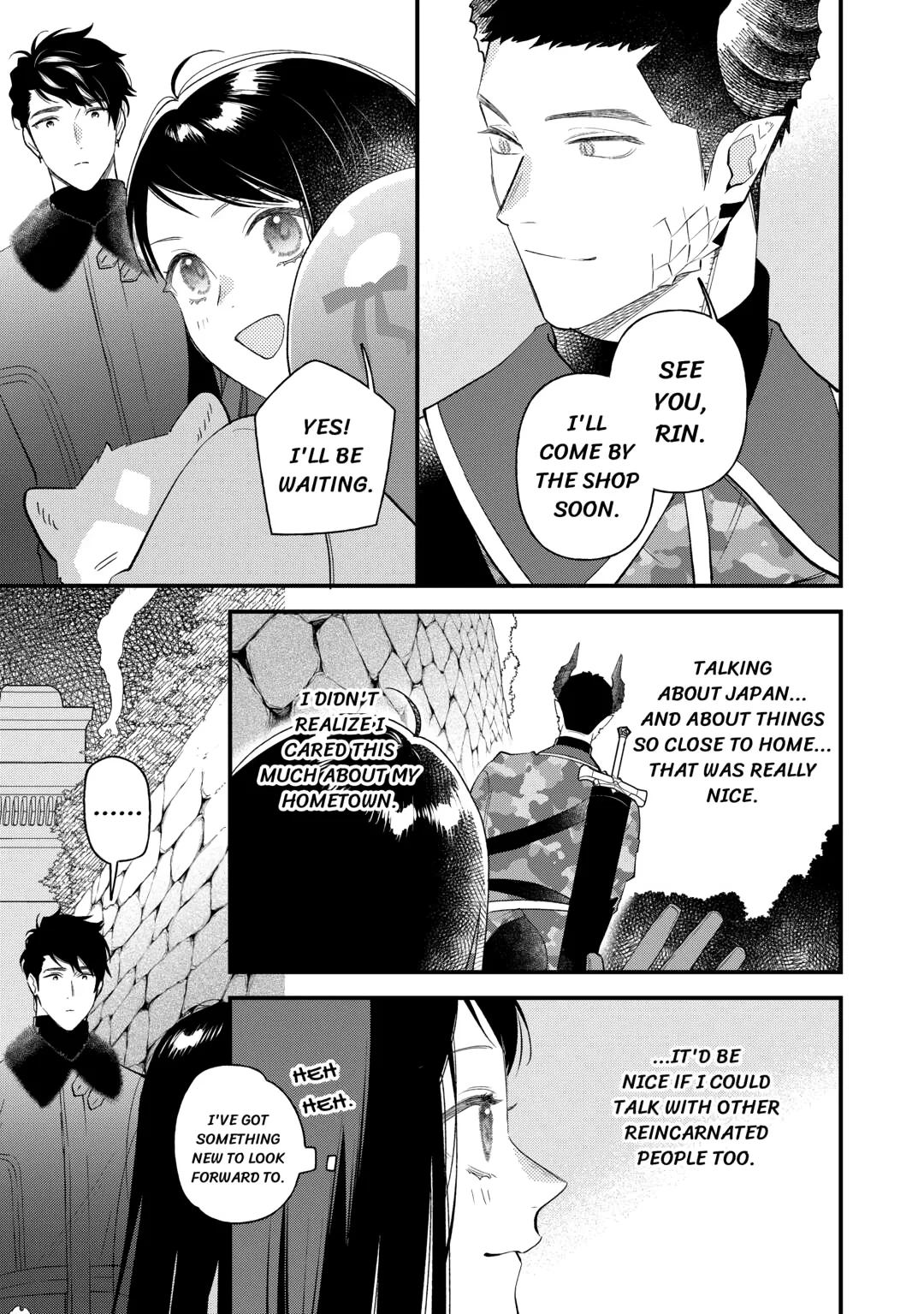 Tenisaki wa Kusushi ga Sukunai Sekaideshita Chapter 36 page 21