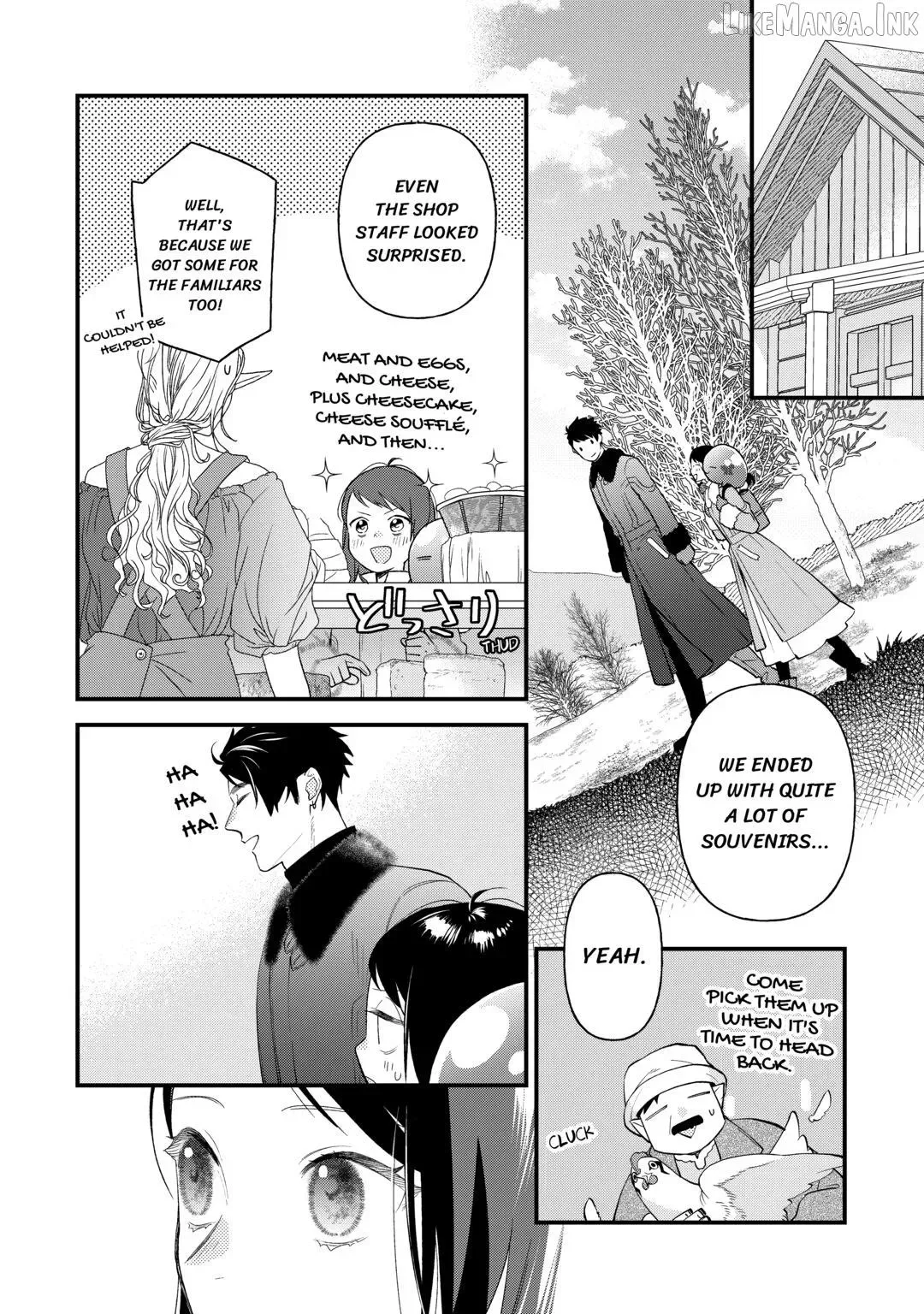 Tenisaki wa Kusushi ga Sukunai Sekaideshita Chapter 37 page 12