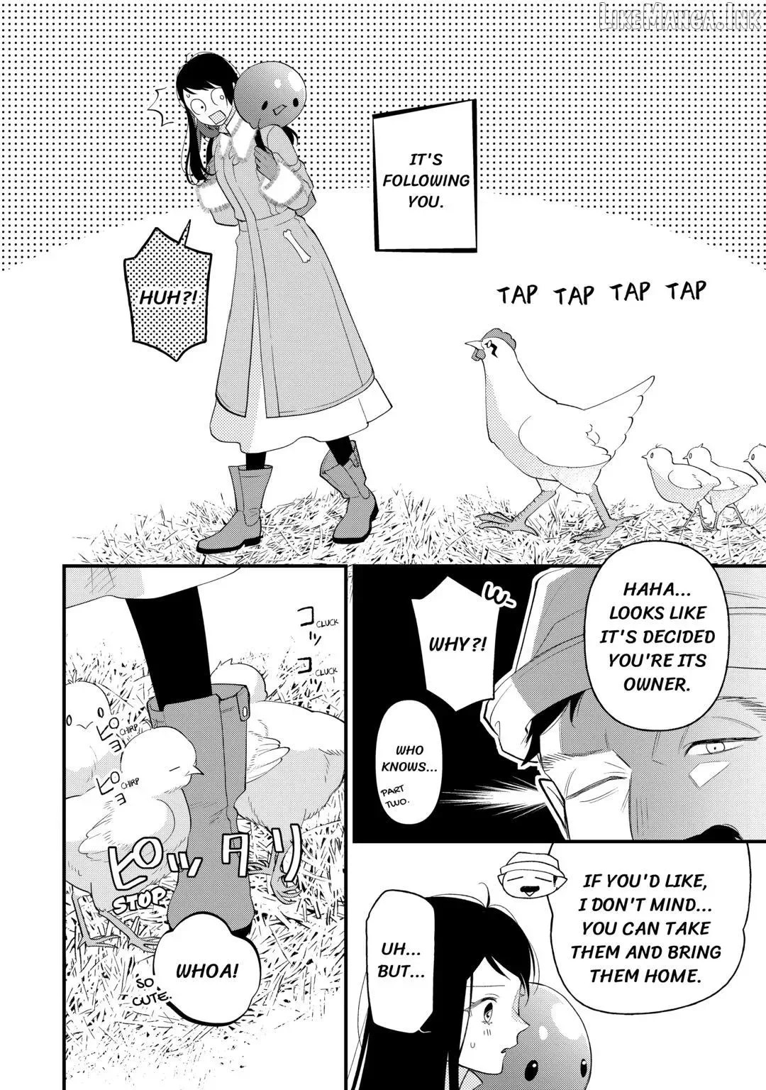 Tenisaki wa Kusushi ga Sukunai Sekaideshita Chapter 37 page 10