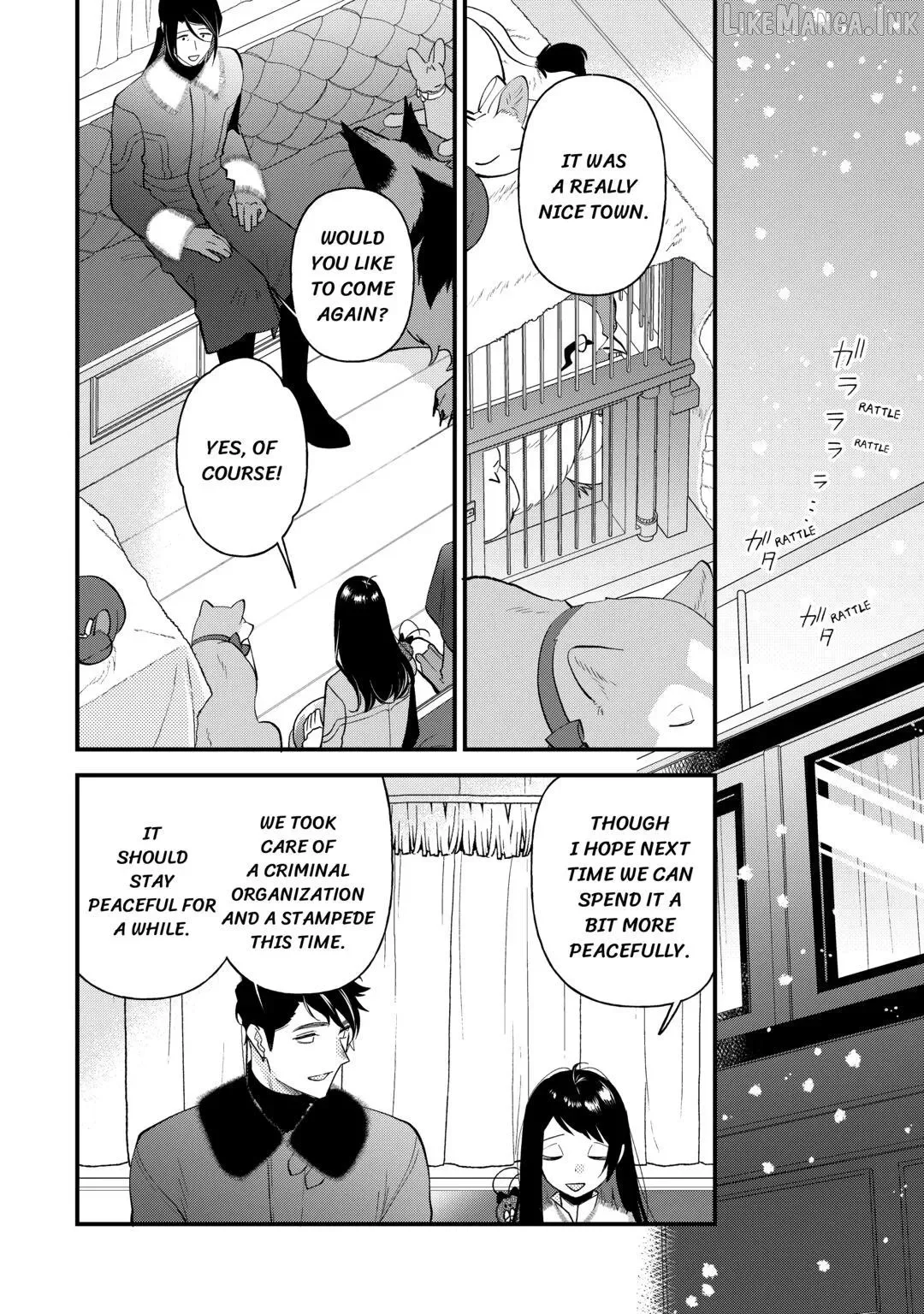 Tenisaki wa Kusushi ga Sukunai Sekaideshita Chapter 37 page 28