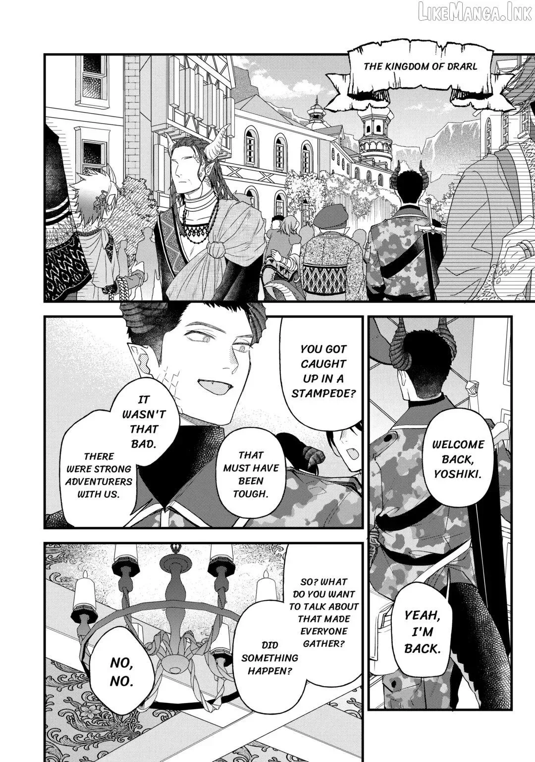 Tenisaki wa Kusushi ga Sukunai Sekaideshita Chapter 37 page 30