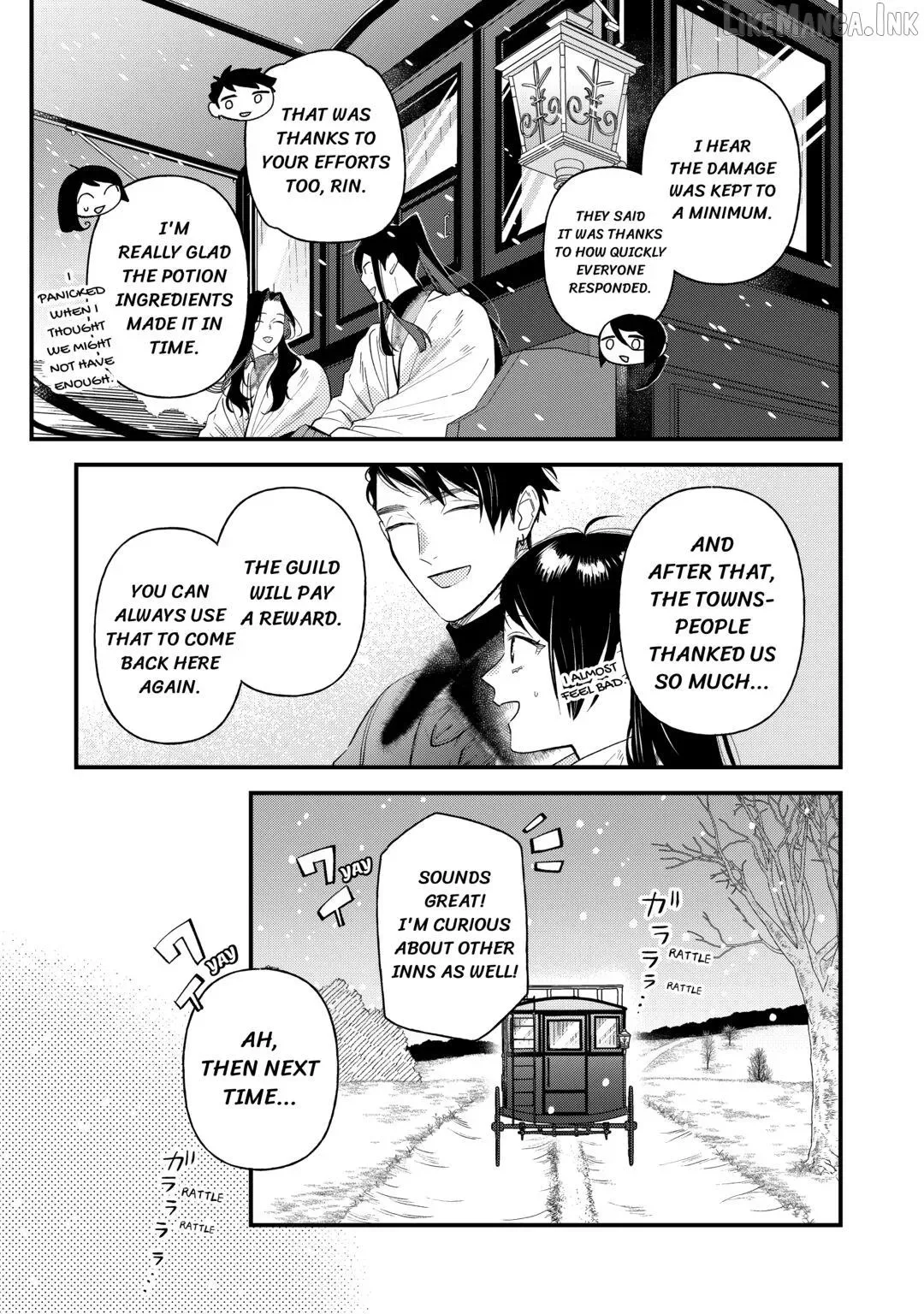 Tenisaki wa Kusushi ga Sukunai Sekaideshita Chapter 37 page 29