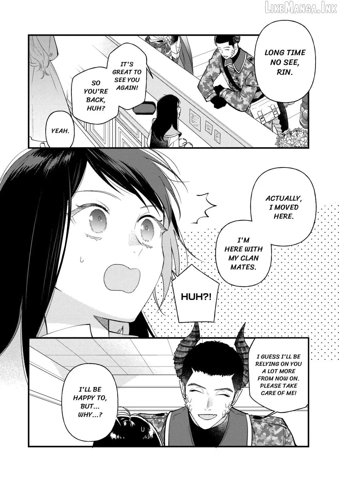 Tenisaki wa Kusushi ga Sukunai Sekaideshita Chapter 38 page 18