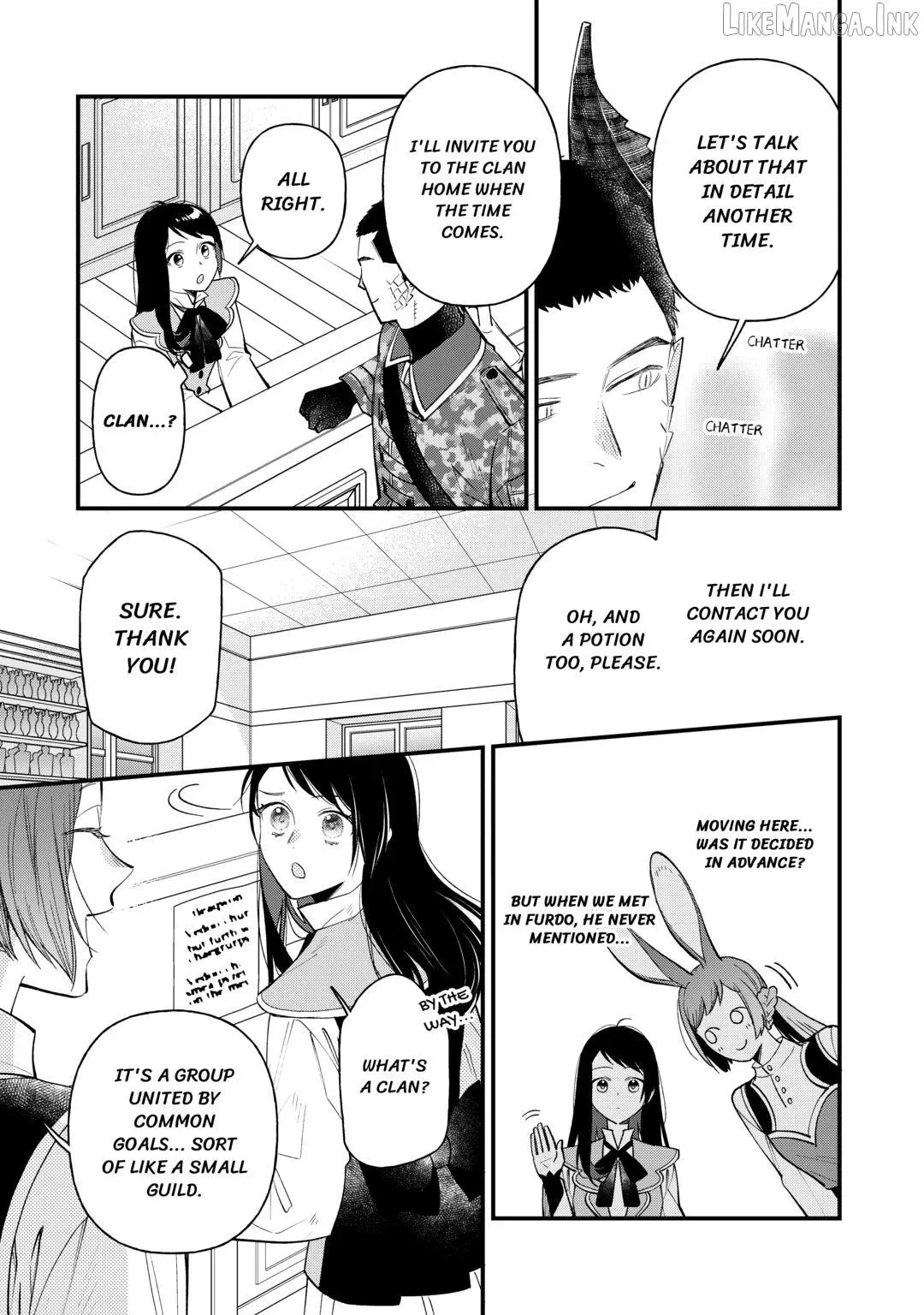 Tenisaki wa Kusushi ga Sukunai Sekaideshita Chapter 38 page 19