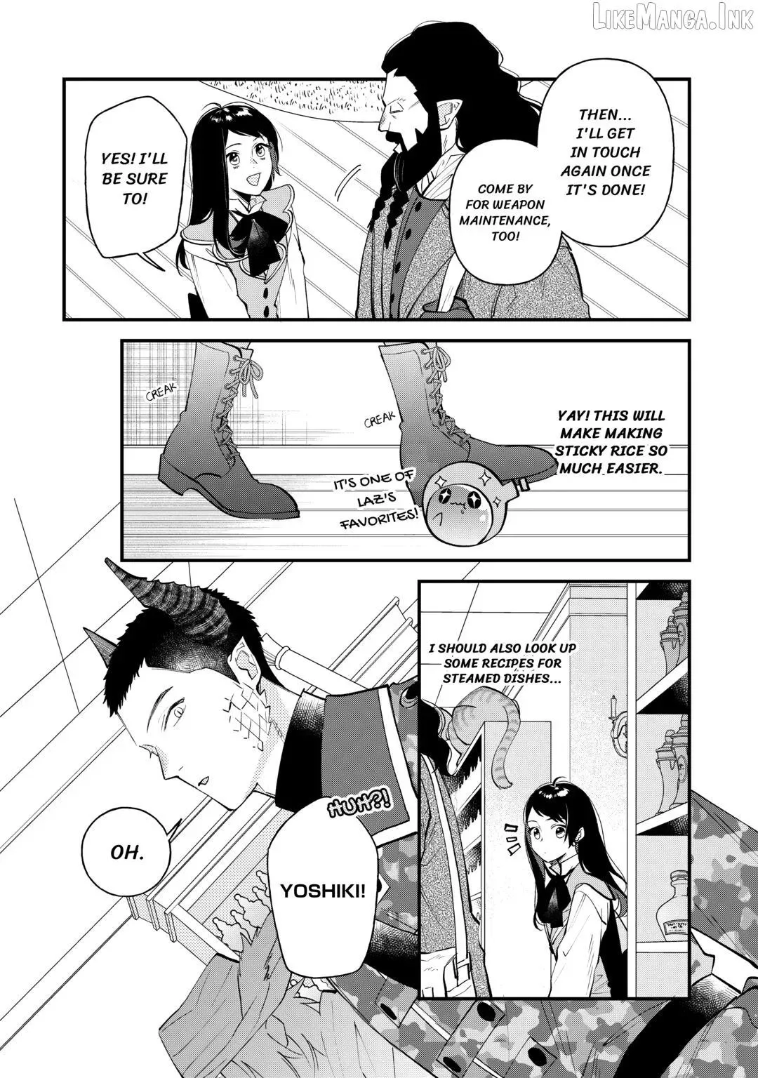 Tenisaki wa Kusushi ga Sukunai Sekaideshita Chapter 38 page 17