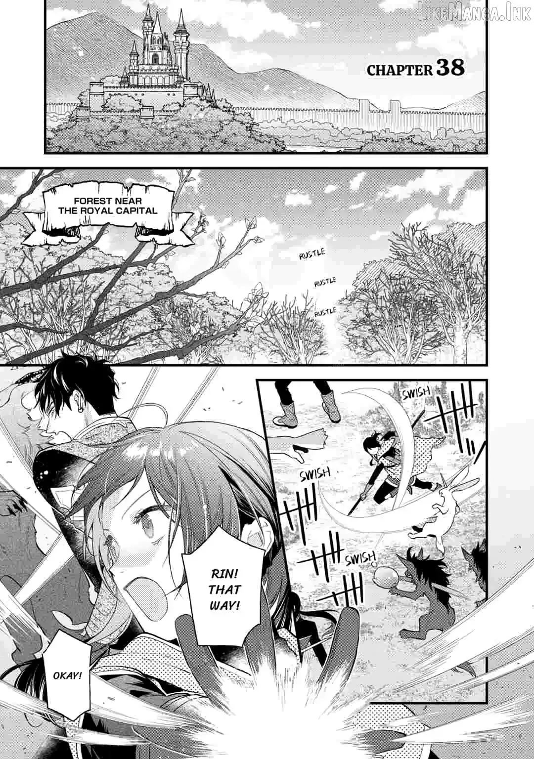 Tenisaki wa Kusushi ga Sukunai Sekaideshita Chapter 38 page 1