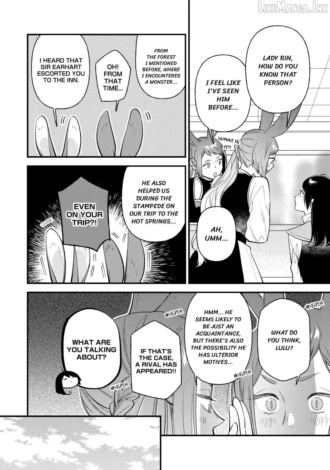 Tenisaki wa Kusushi ga Sukunai Sekaideshita Chapter 38 page 20
