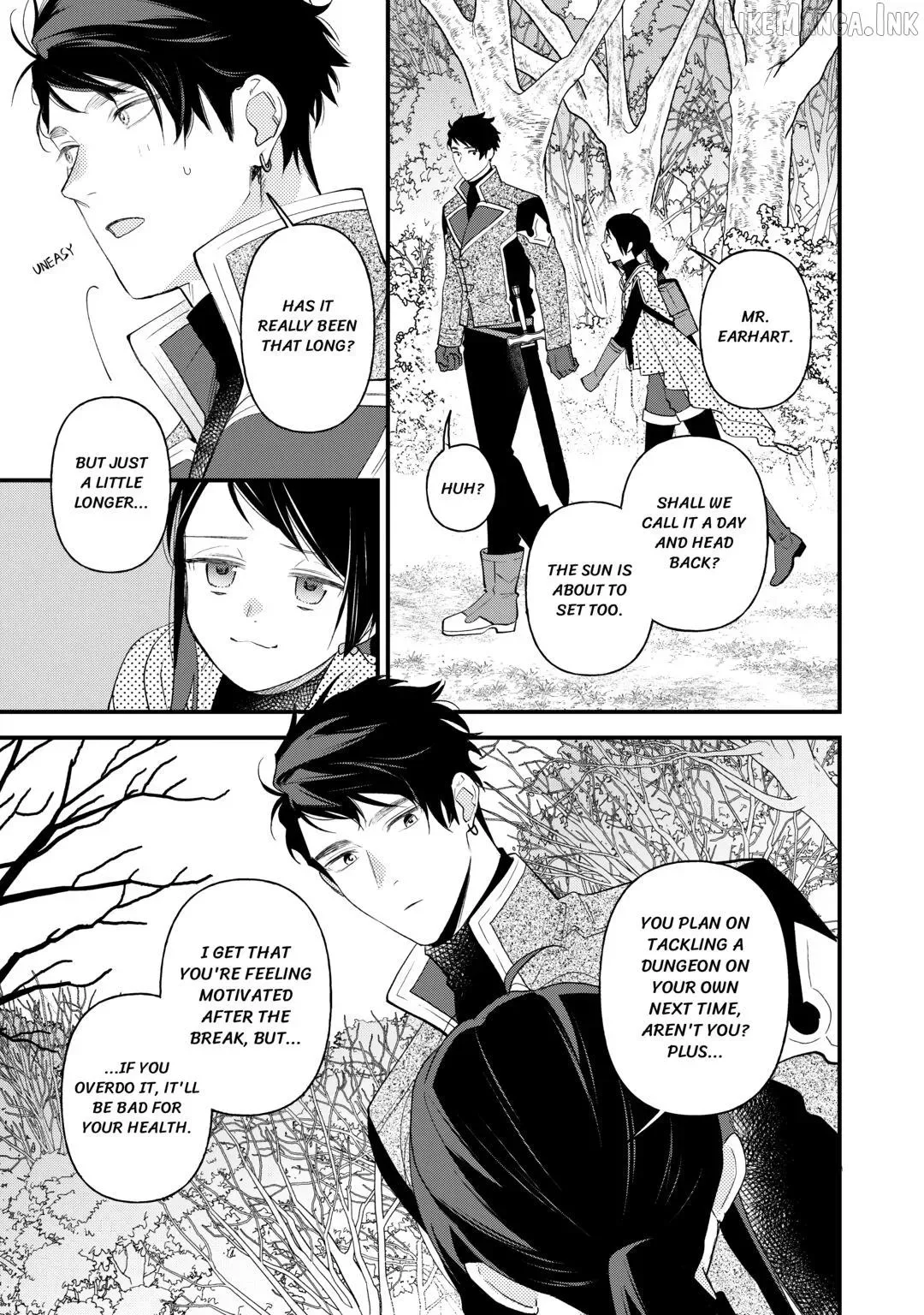 Tenisaki wa Kusushi ga Sukunai Sekaideshita Chapter 38 page 7