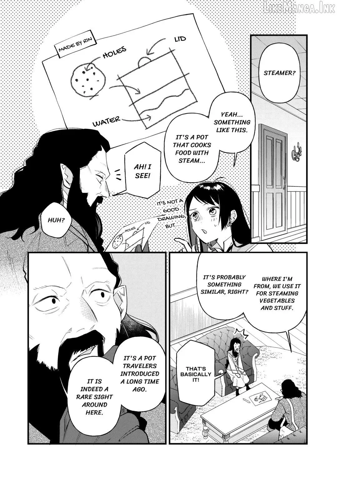 Tenisaki wa Kusushi ga Sukunai Sekaideshita Chapter 38 page 16