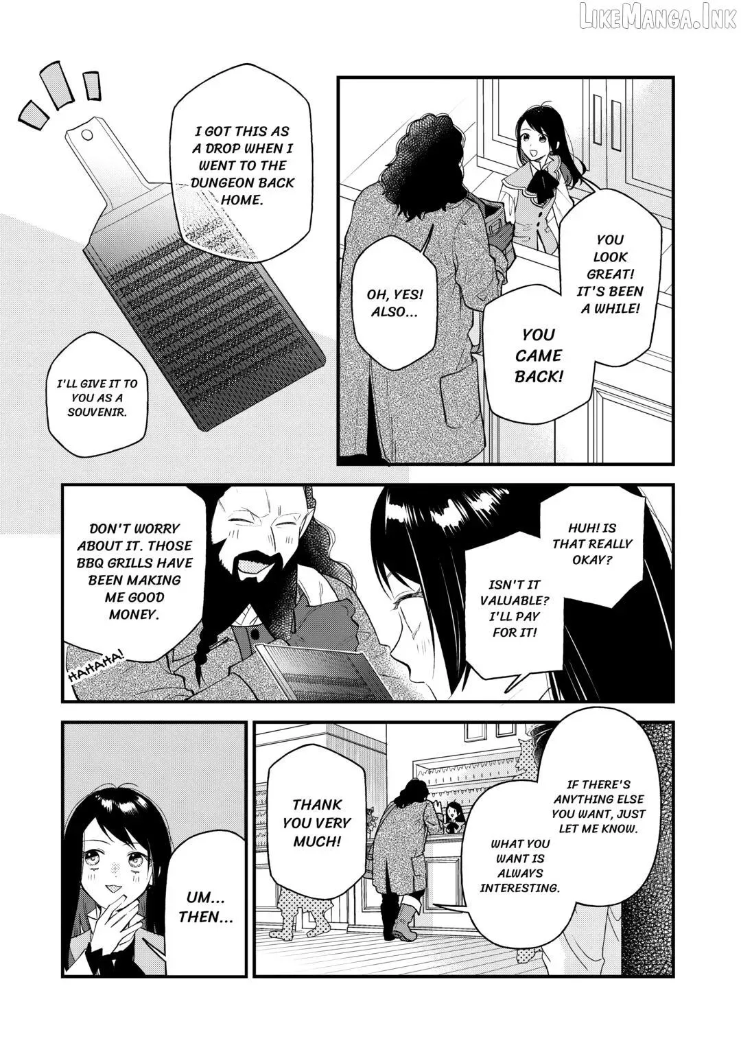 Tenisaki wa Kusushi ga Sukunai Sekaideshita Chapter 38 page 15