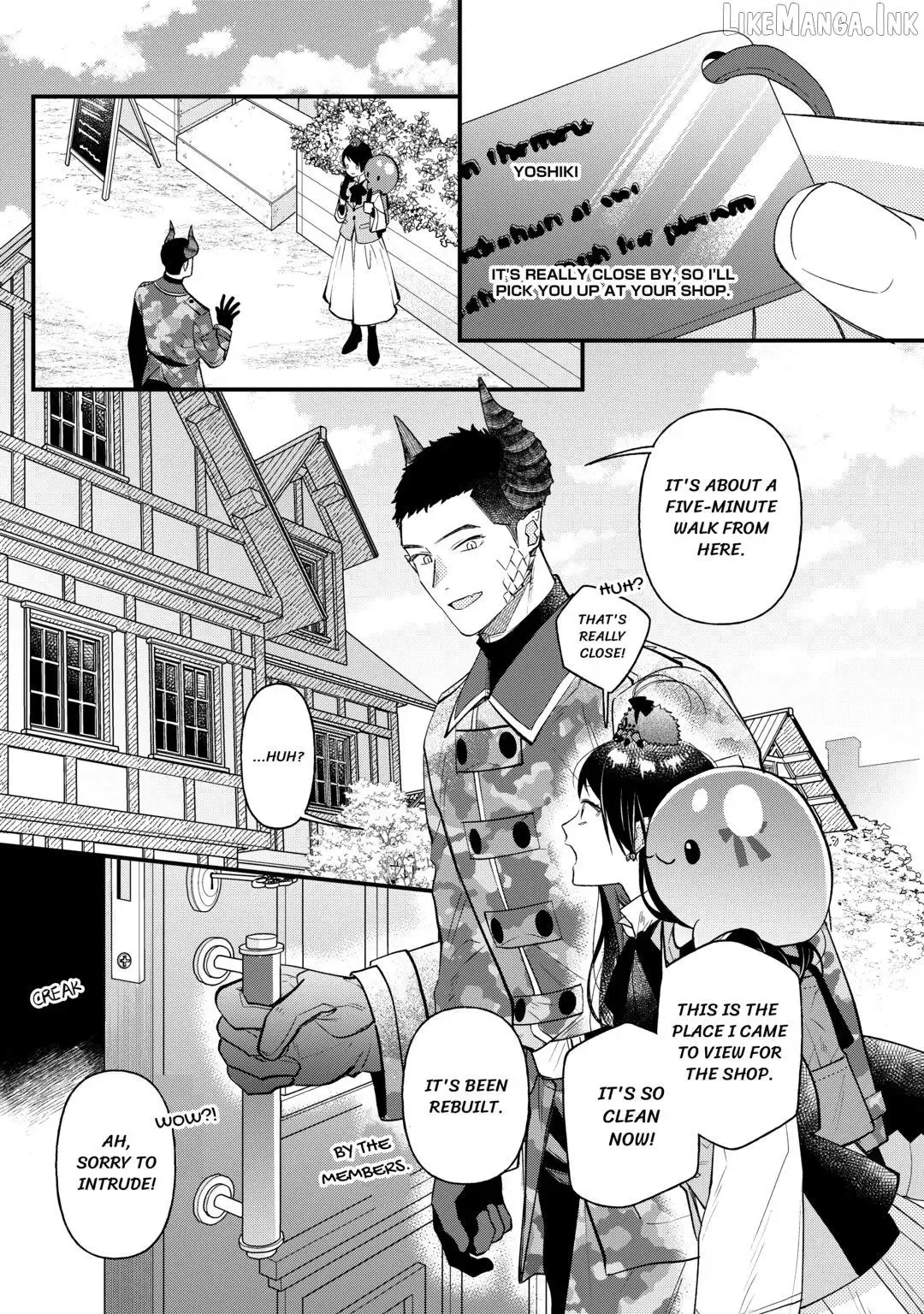 Tenisaki wa Kusushi ga Sukunai Sekaideshita Chapter 38 page 21