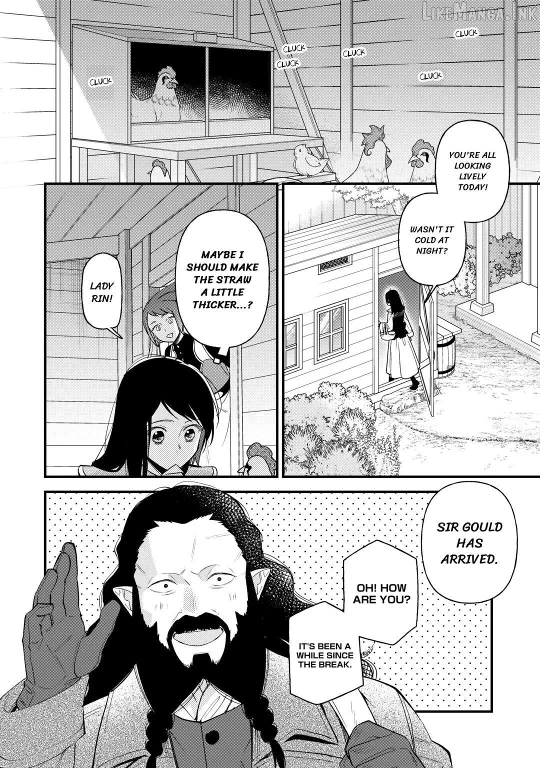 Tenisaki wa Kusushi ga Sukunai Sekaideshita Chapter 38 page 14