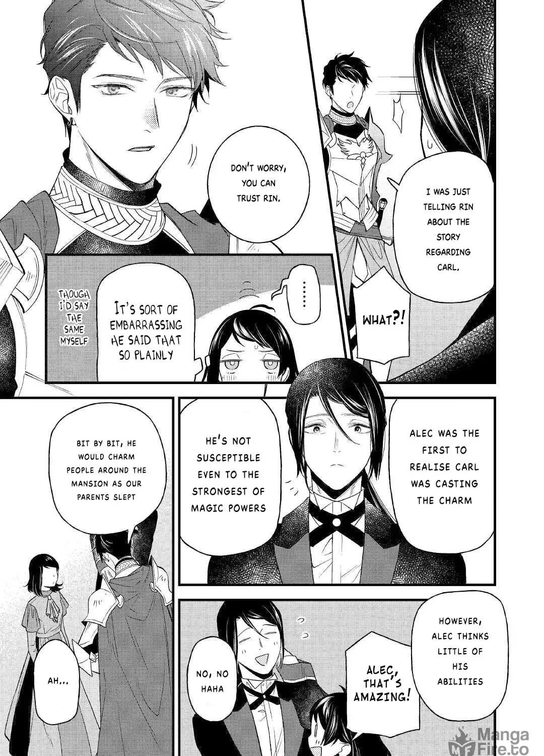 Tenisaki wa Kusushi ga Sukunai Sekaideshita Chapter 4 page 5