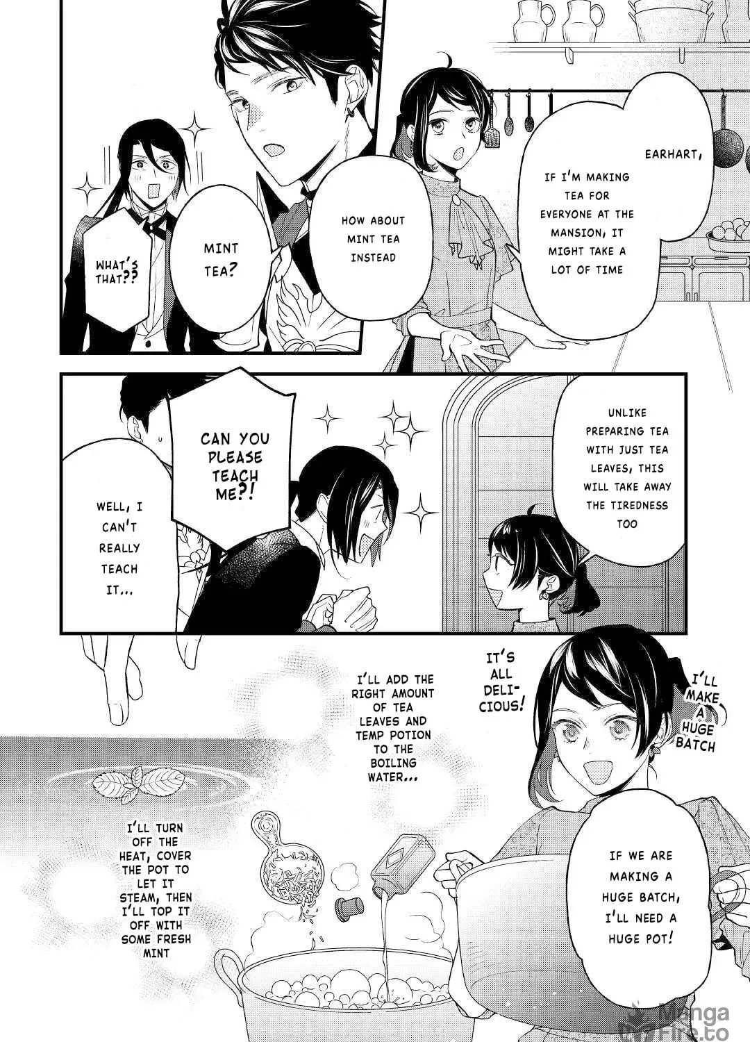 Tenisaki wa Kusushi ga Sukunai Sekaideshita Chapter 4 page 19
