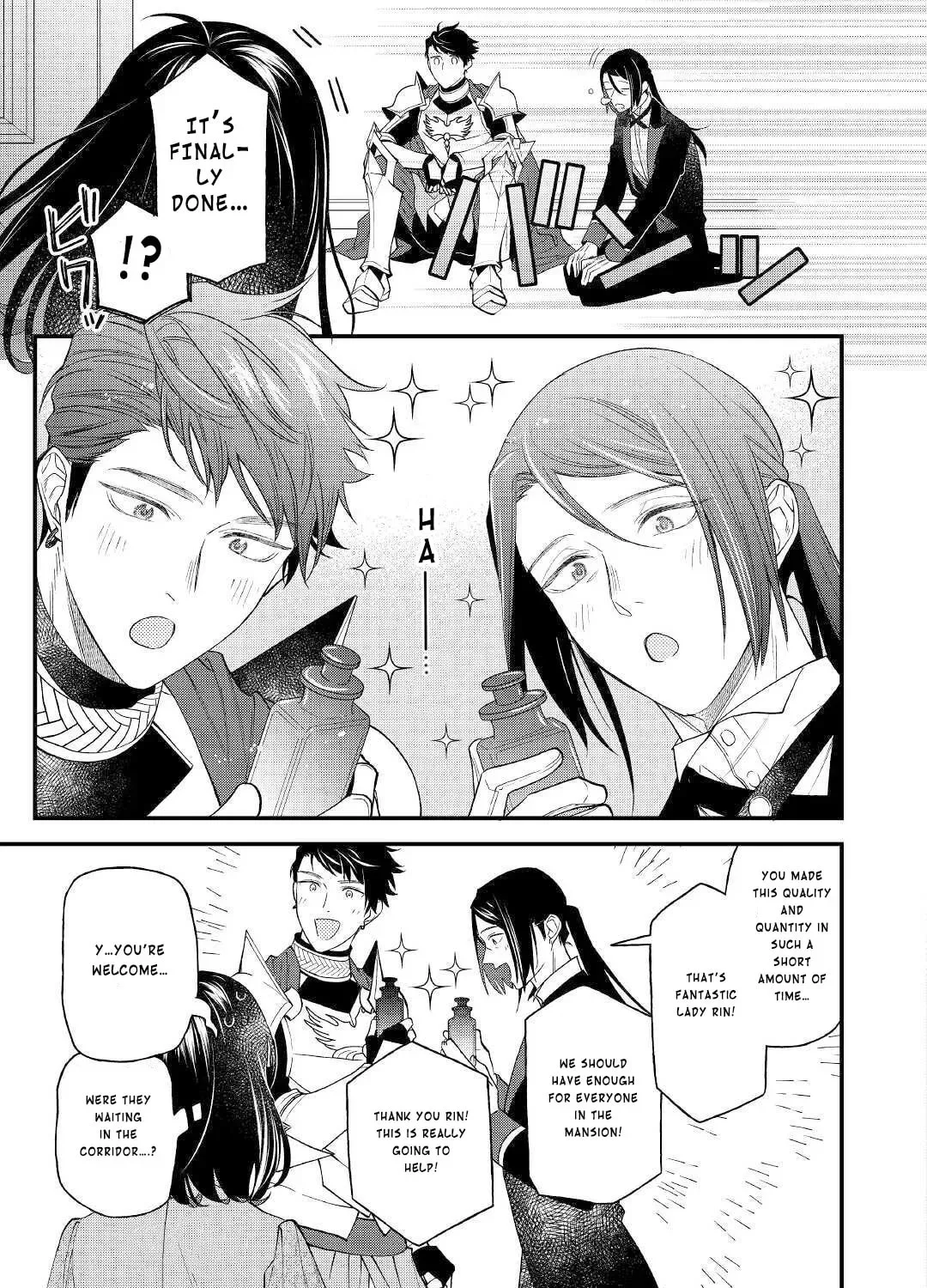 Tenisaki wa Kusushi ga Sukunai Sekaideshita Chapter 4 page 13