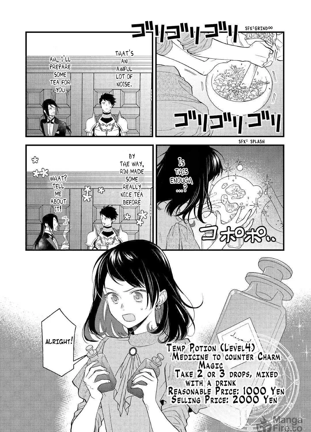 Tenisaki wa Kusushi ga Sukunai Sekaideshita Chapter 4 page 11